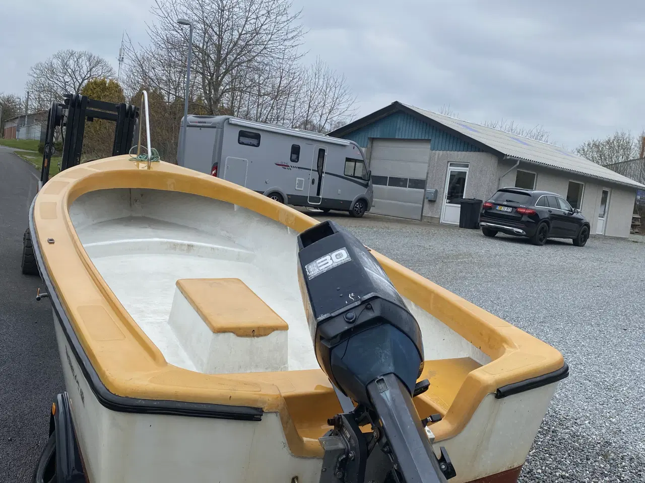 Billede 12 - Kegnæs 470HE med hyttefad.