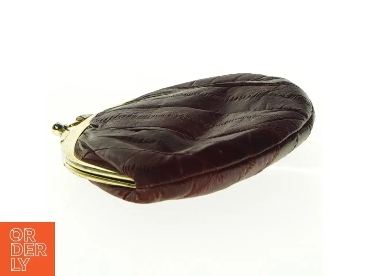 Billede 5 - Vintage pung i skind (str. 17 x 14 cm)