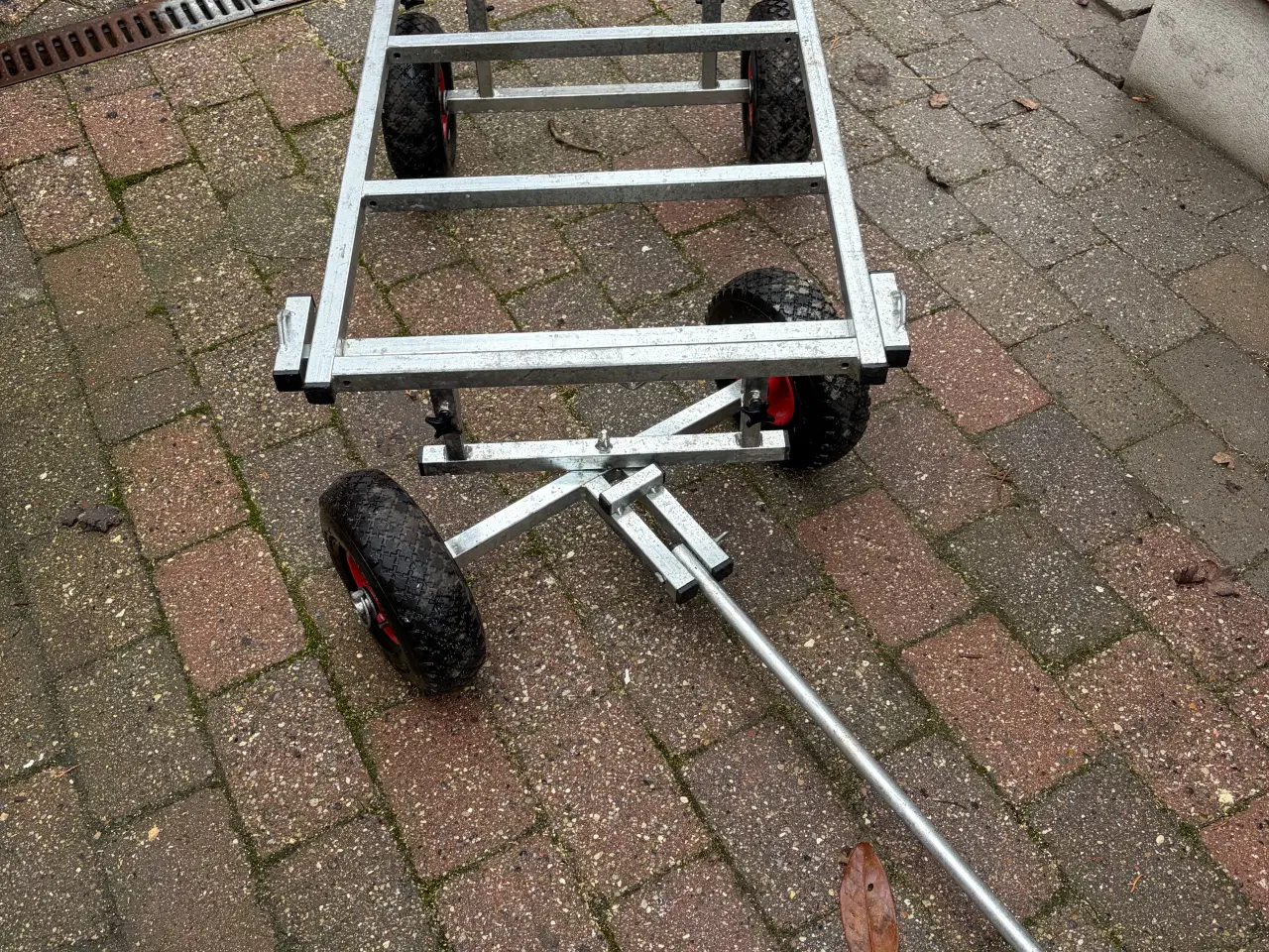 Billede 8 - Transportvogn til hundeudstilling – solid og fleks