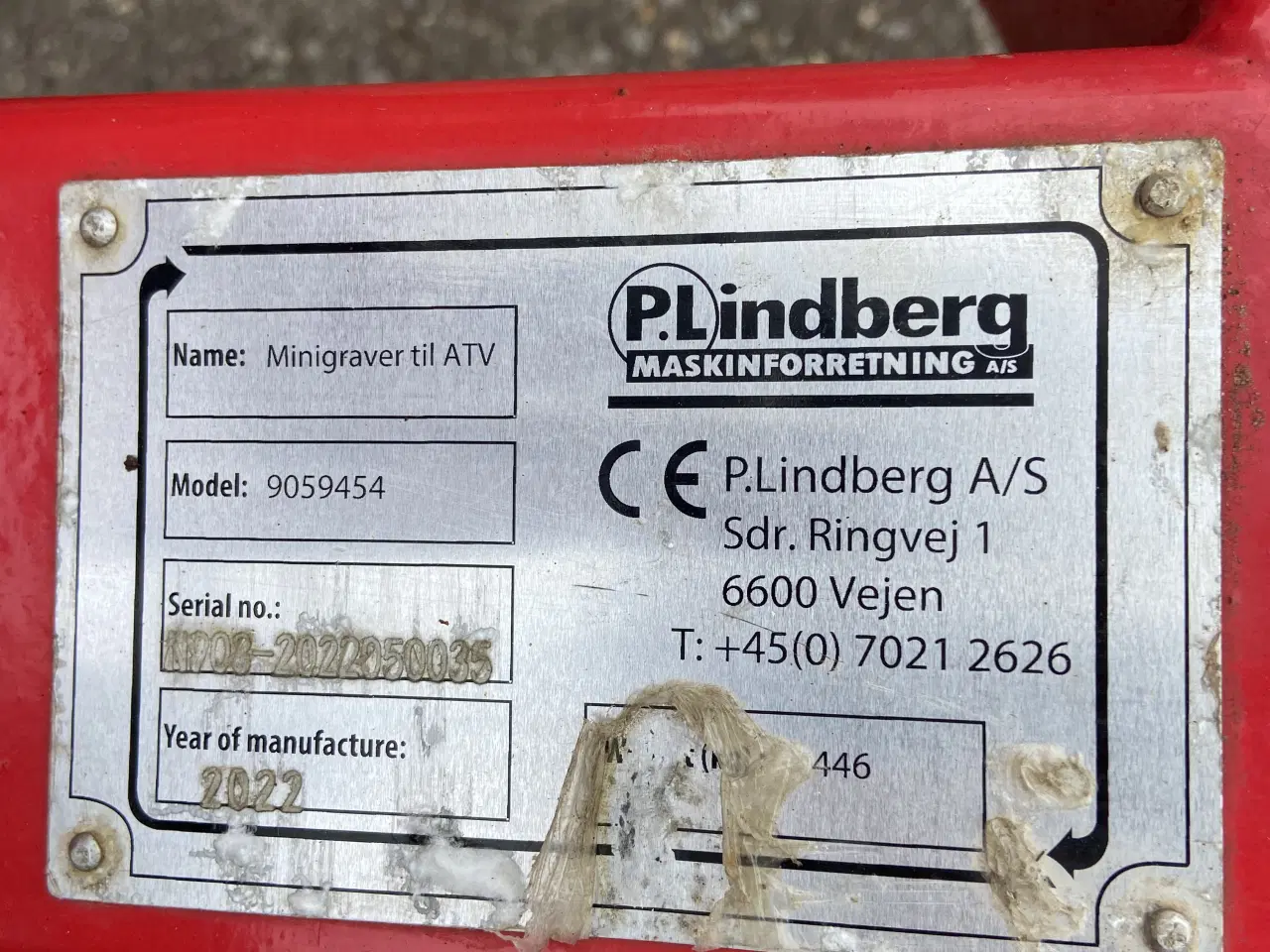 Billede 5 - Minigraver til ATV 