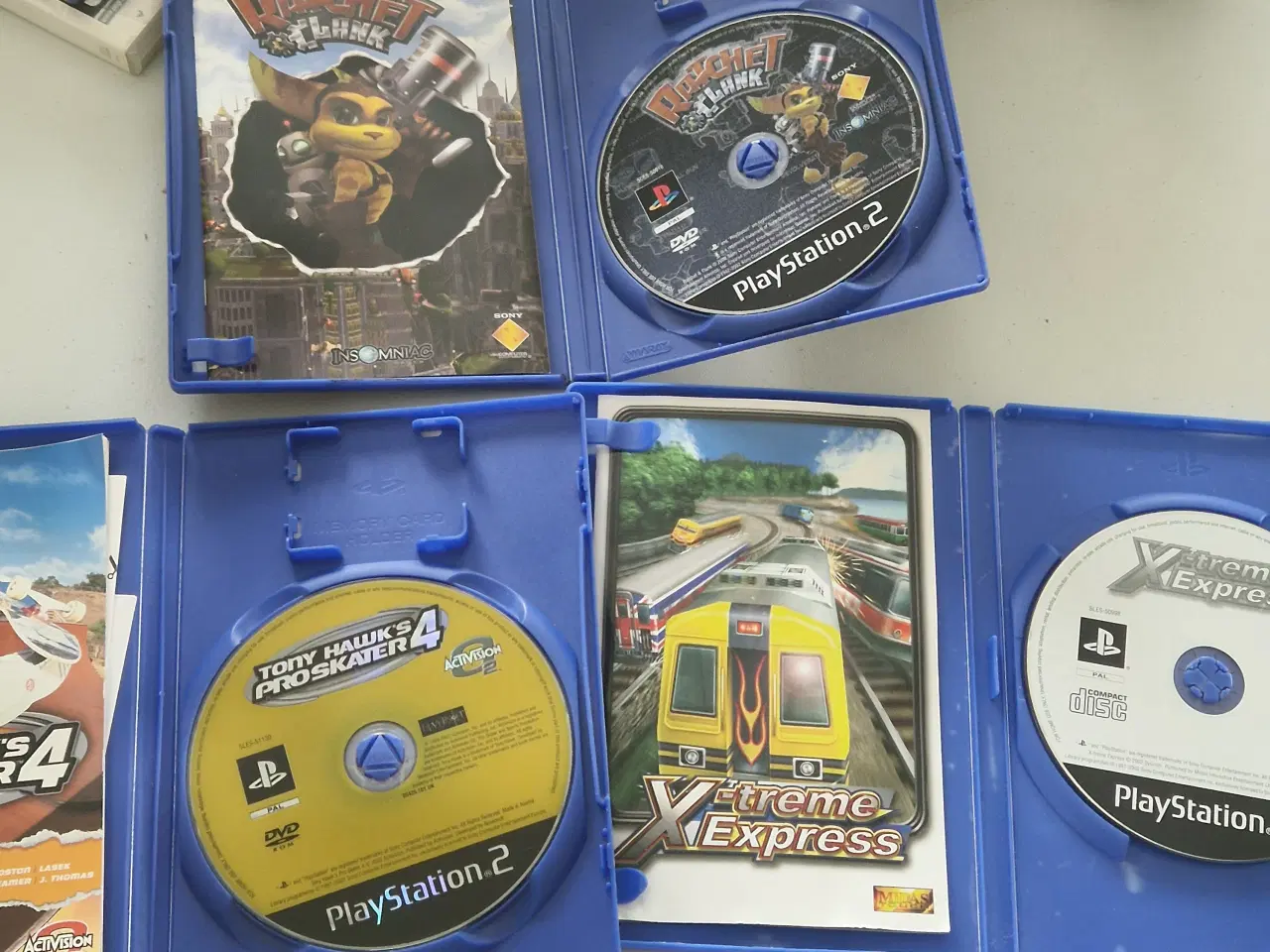Billede 4 - PlayStation 2 Spil - Ratchet & Clank, Tony Hawk's 