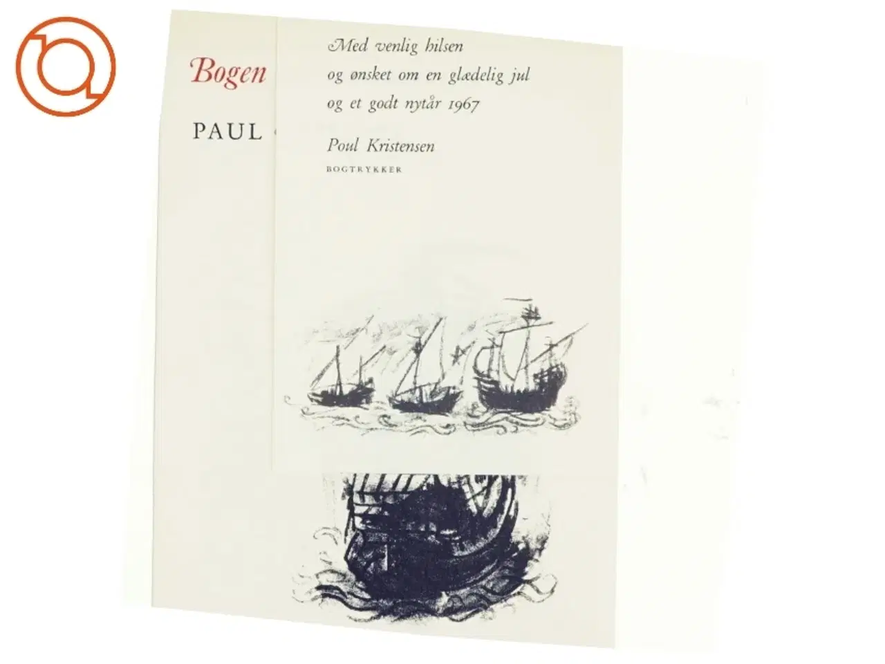 Billede 1 - Bogen om Christoffer Columbus af Paul Claudel (bog)