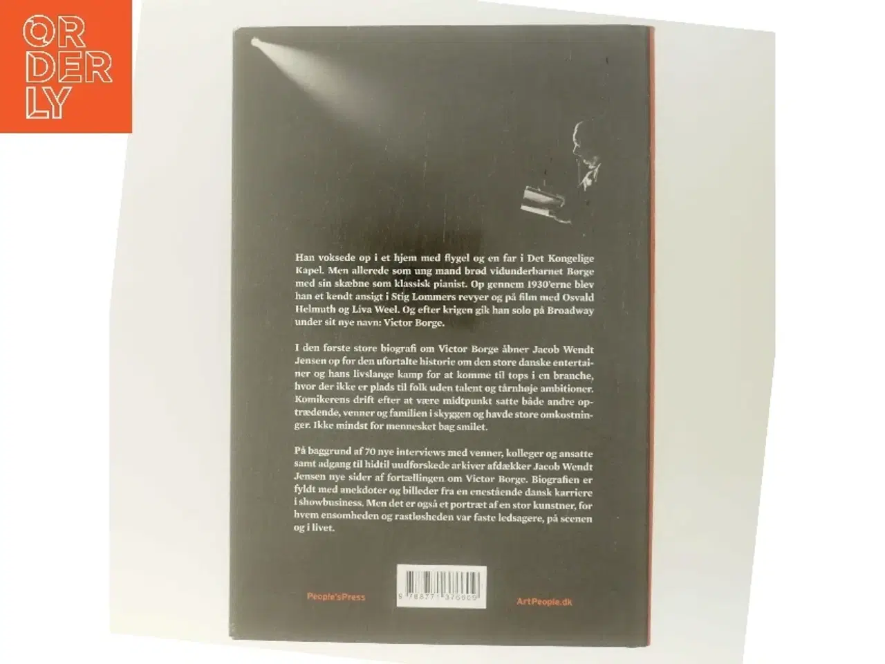 Billede 3 - Victor Borge - mennesket bag smilet : en biografi af Jacob Wendt Jensen (Bog)