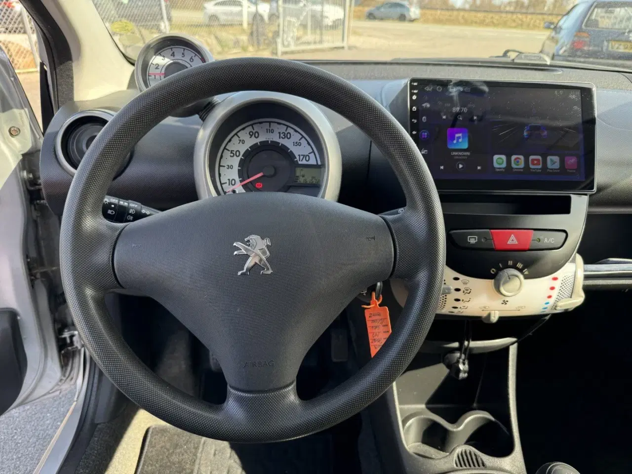 Billede 9 - Peugeot 107 1,0 Champion Active 68HK 5d