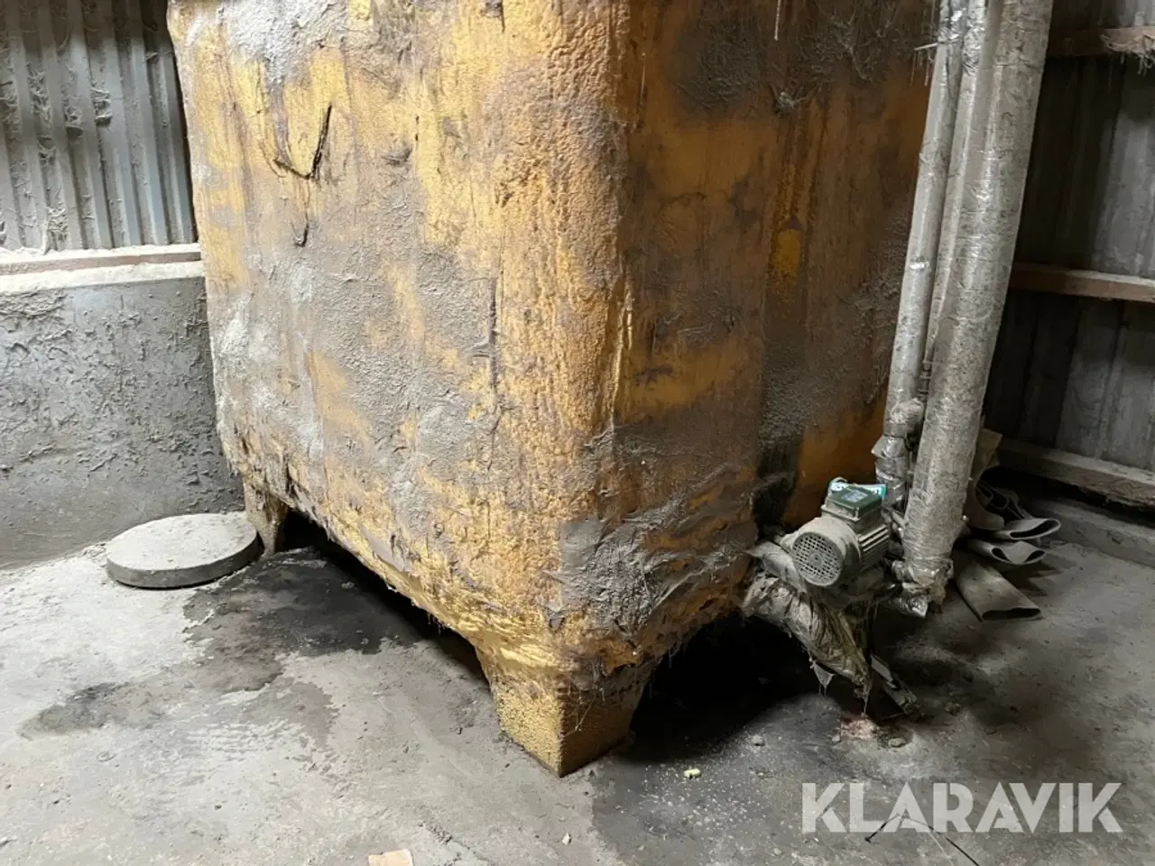 Billede 2 - Fedt tank 6 Ton
