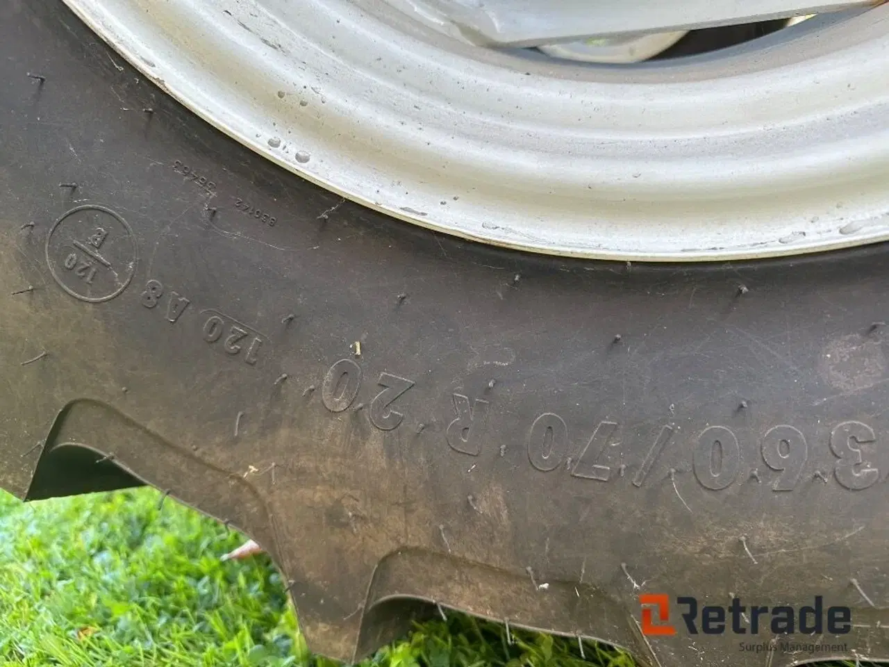 Billede 3 - New Holland T4040