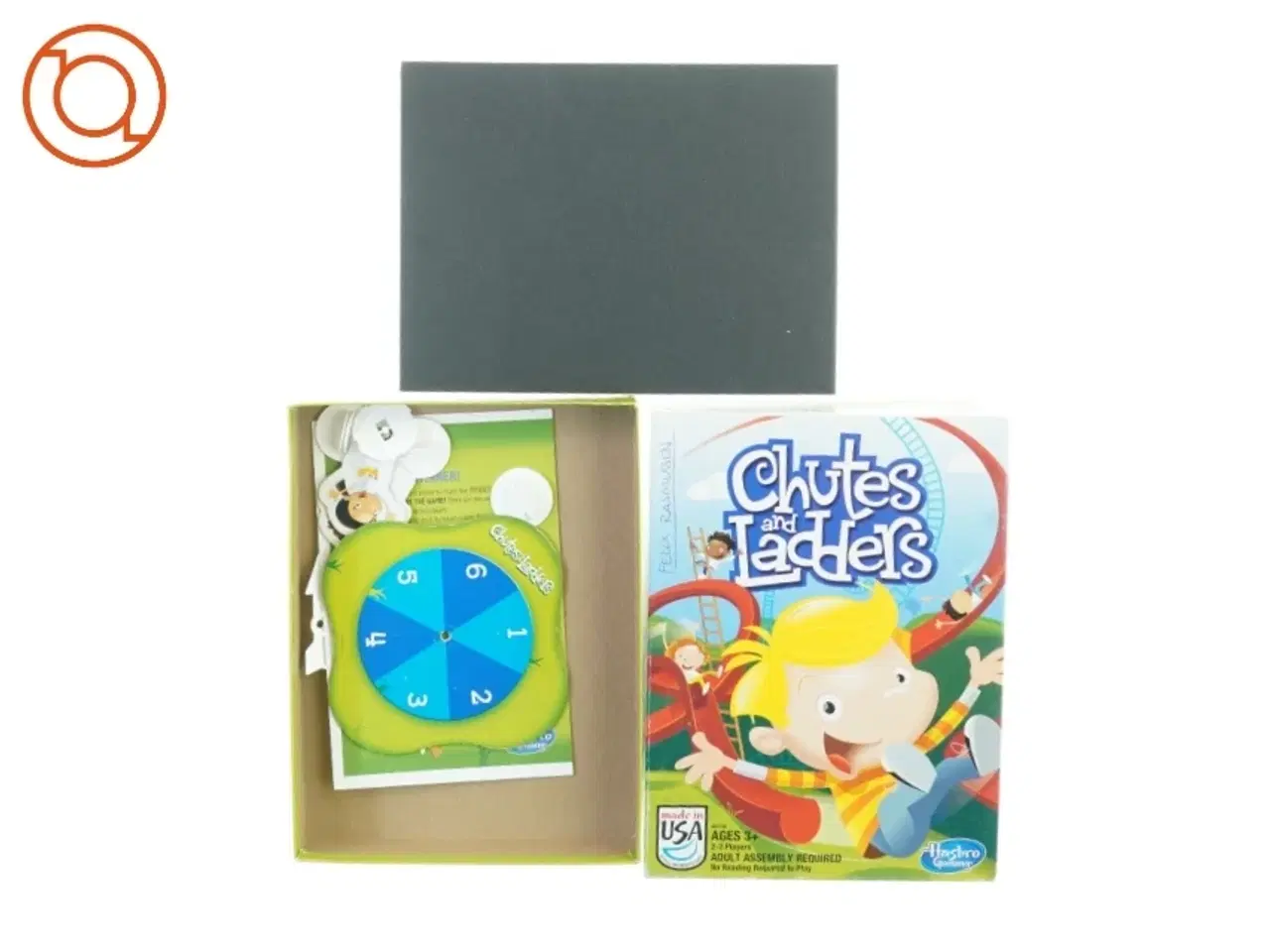 Billede 4 - Chutes and ladders fra Hasbro (str. 27 x 20 cm)