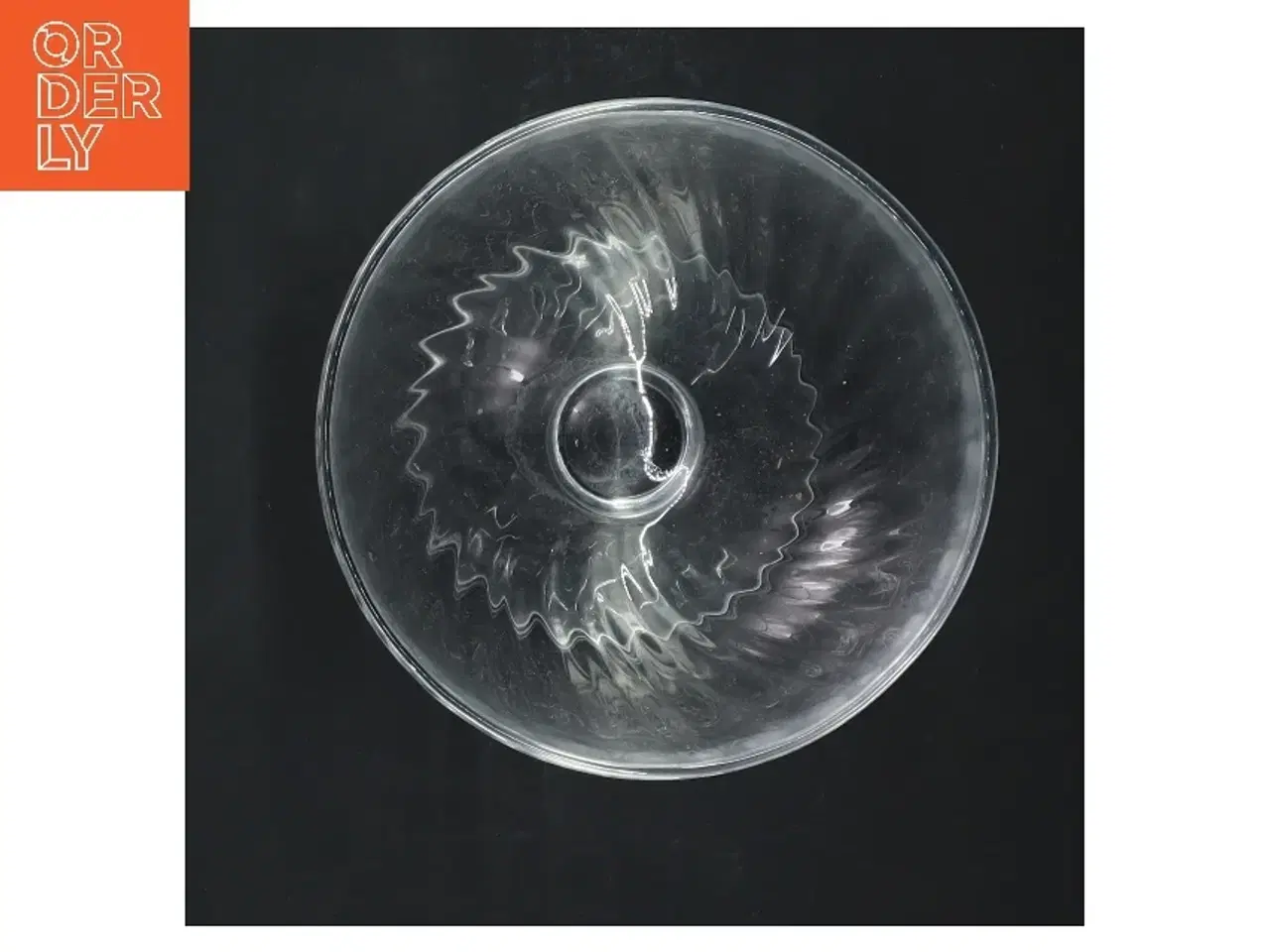 Billede 3 - Glasskål/portionsskål på fod (str. Ø 11,5 cm)