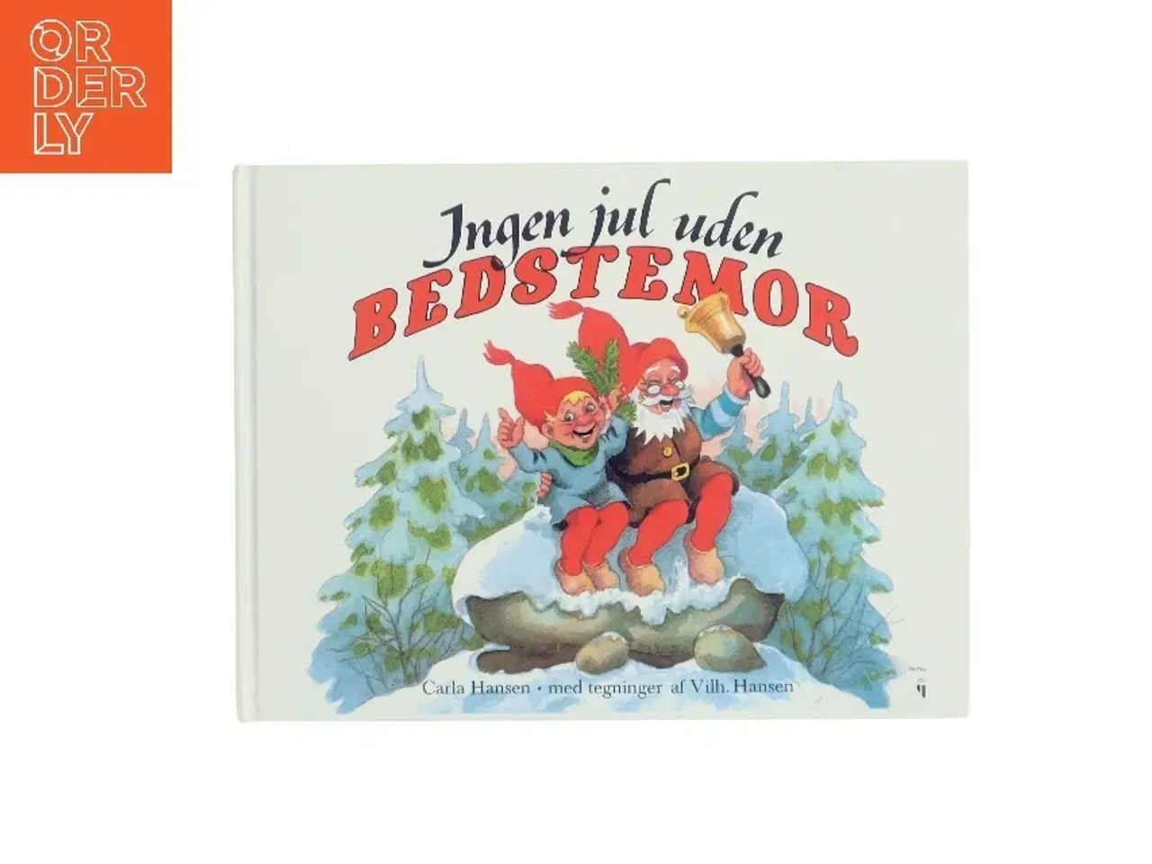 Billede 1 - Ingen jul uden bedstemor af Carla Hansen (Bog)