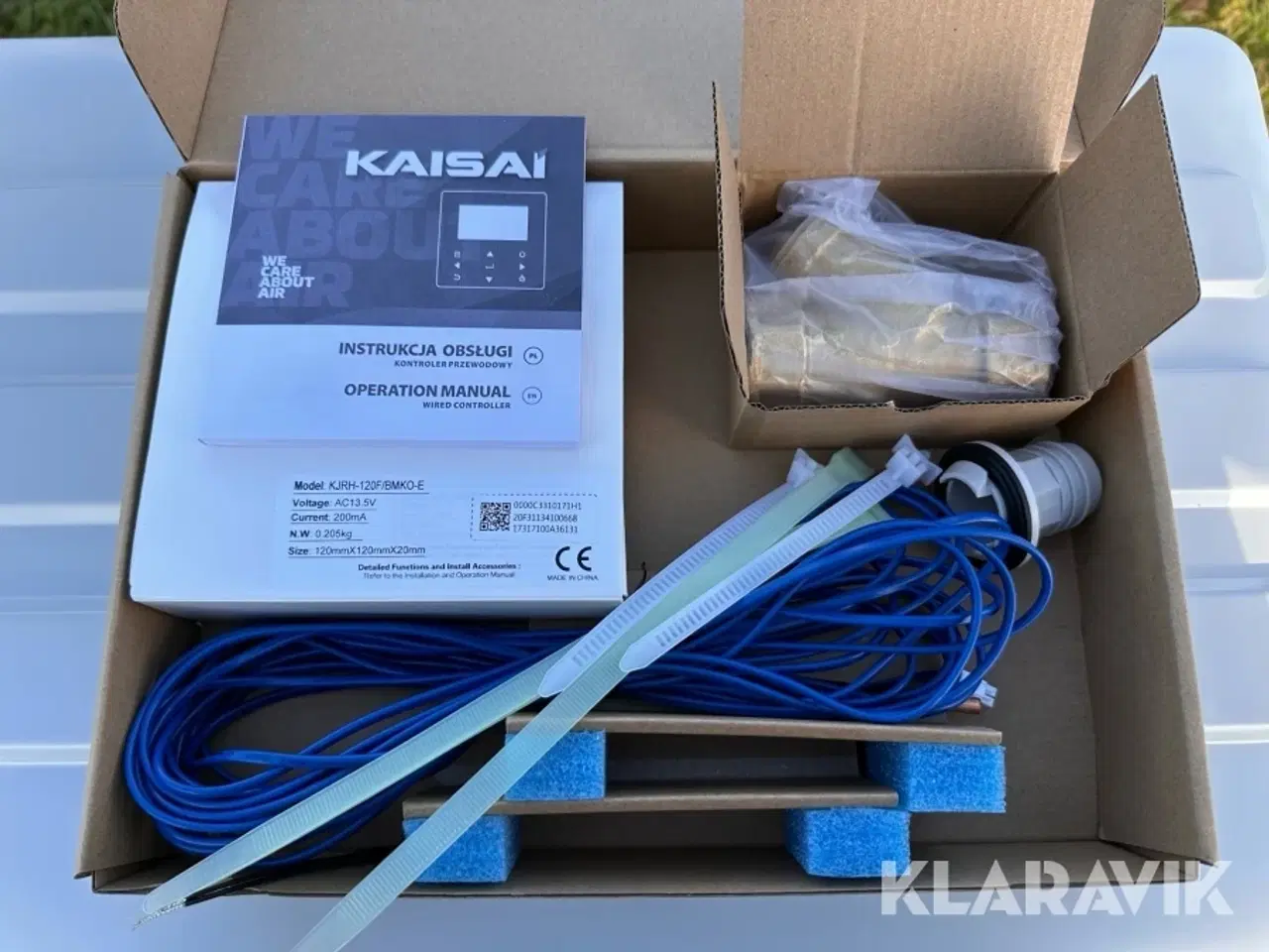 Billede 4 - Varmepumpe Kaisai KHC-10RY3-B 10 kW