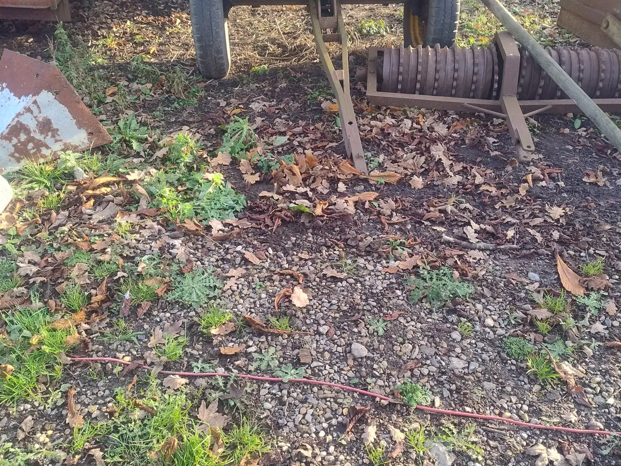 Billede 3 - 4 hjulet vogn sælges 