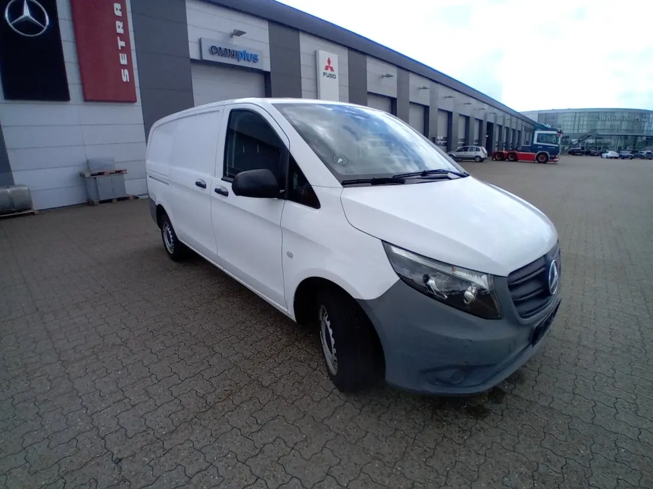 Billede 8 - Mercedes Vito 114 2,0 CDi Kassevogn aut. L RWD