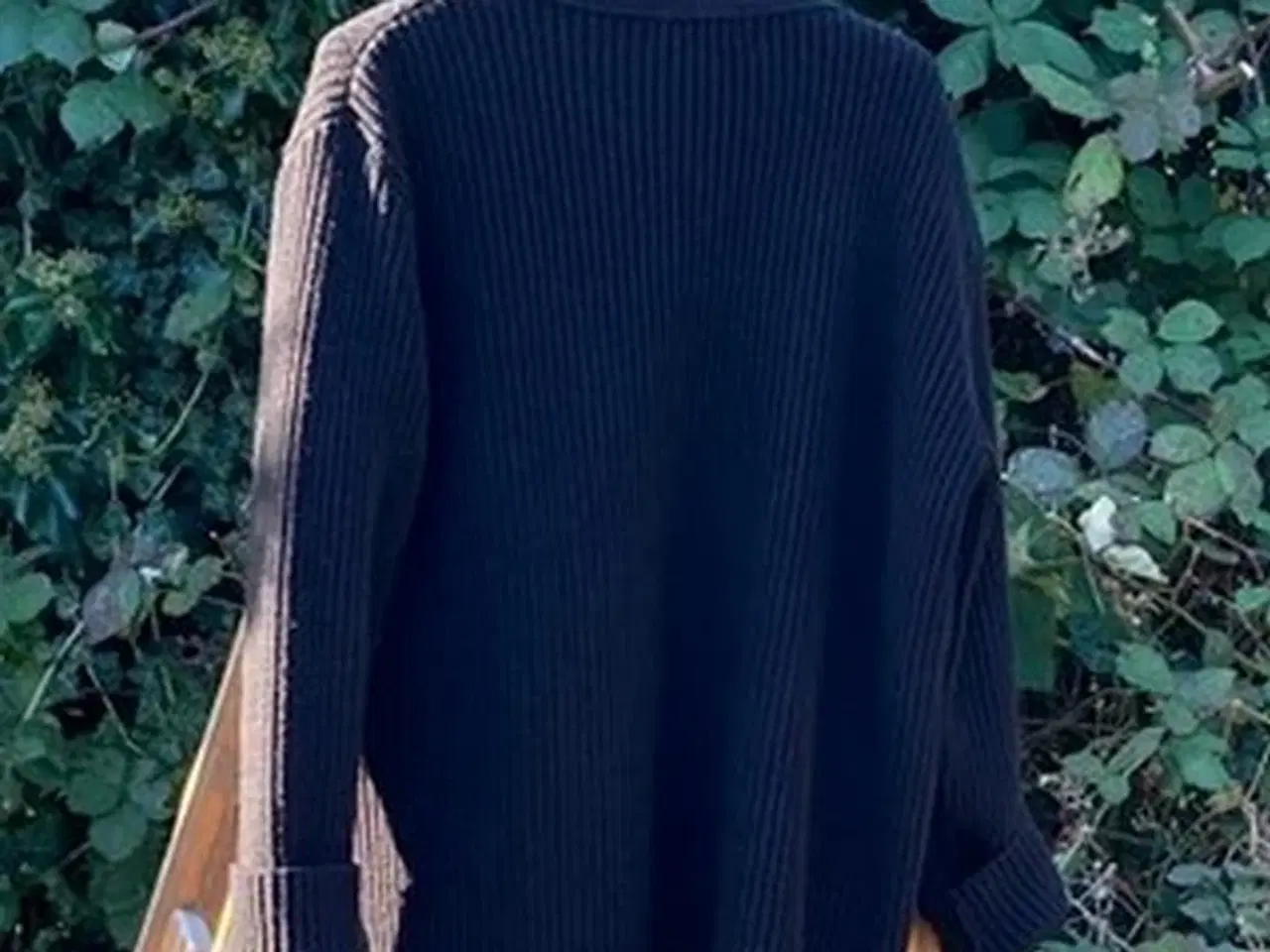 Billede 6 - Ivan Grundahl cardigan med længde og sjalskrave