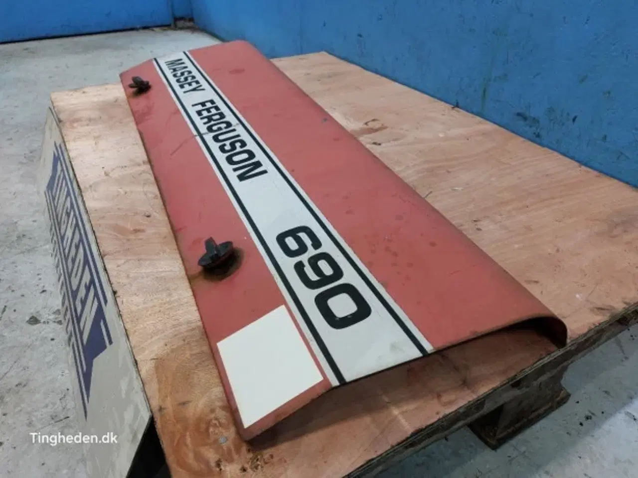 Billede 10 - Massey Ferguson 690 Sideskærm R. 1682581M91