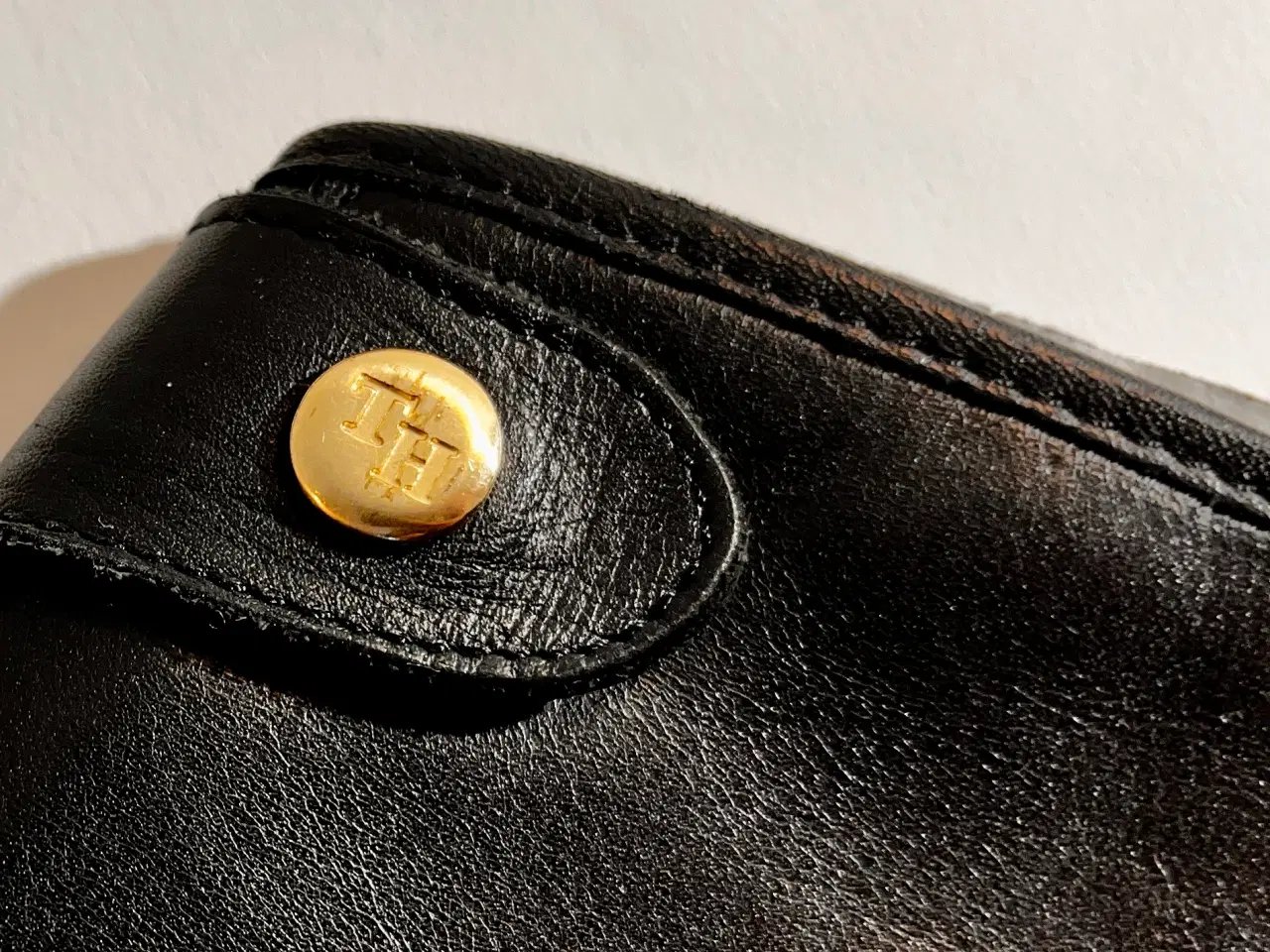 Billede 2 - Tommy Hilfiger sorte lange støvler, str. 40,