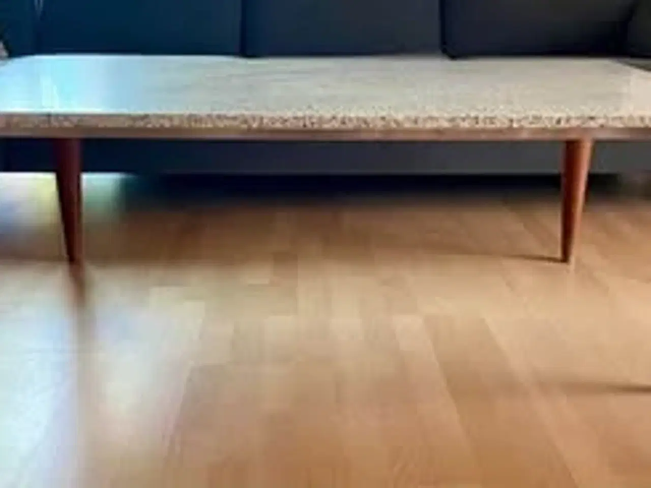 Billede 1 - Sofabord med granitplade