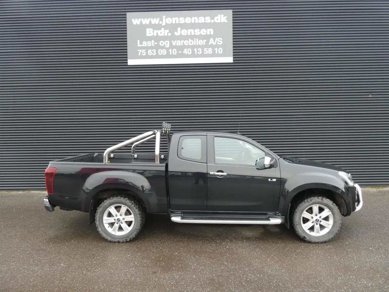 Billede 4 - Isuzu D-max Extended Cab 1,9 D 3ton 4WD 163HK Pick-Up 6g