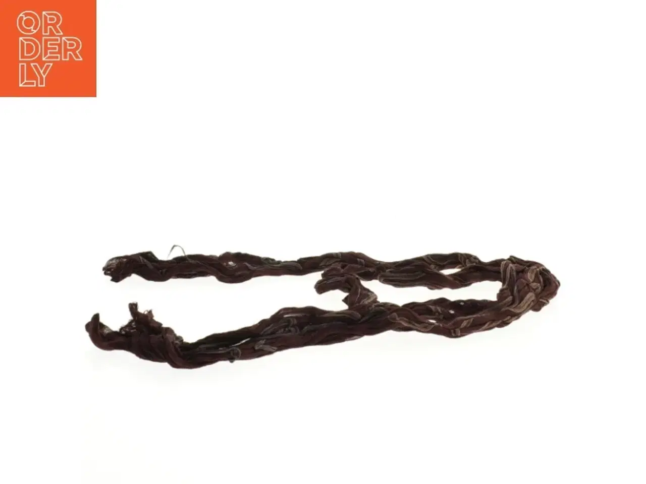 Billede 2 - Broderet tørklæde (str. 140 cm)