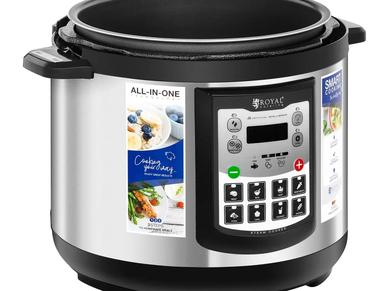 Billede 3 - Multicooker – 5 liter – 900 W