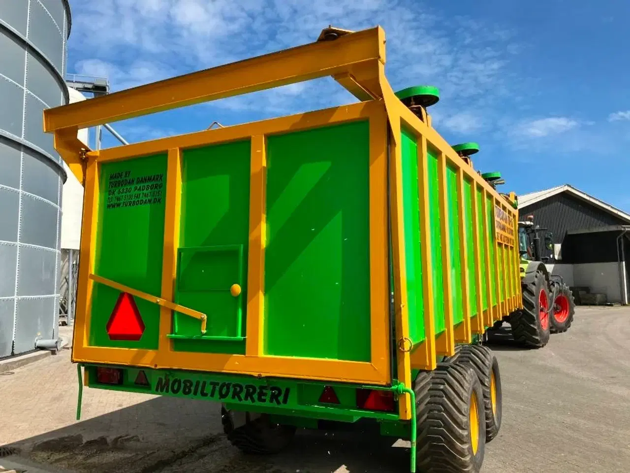 Billede 5 - - - - Turboodan 18 Mobiltørreri