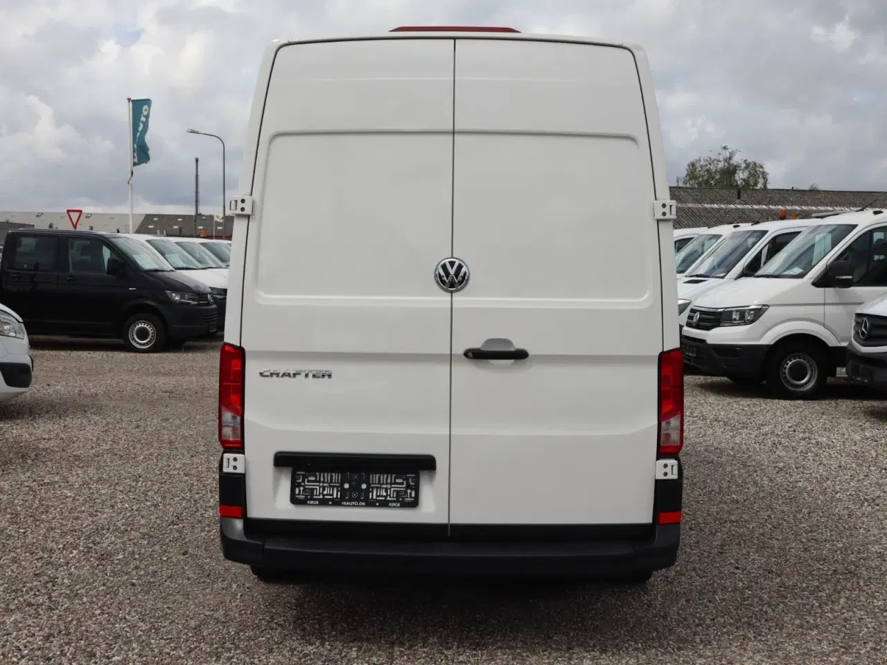 Billede 8 - VW Crafter 35 2,0 TDi 102 Kassevogn L3H2