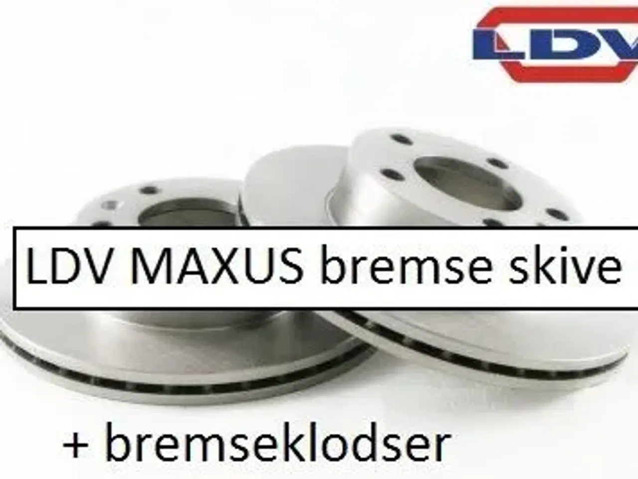Billede 1 - Bremseskive Hovedcylinder LDV MAXUS