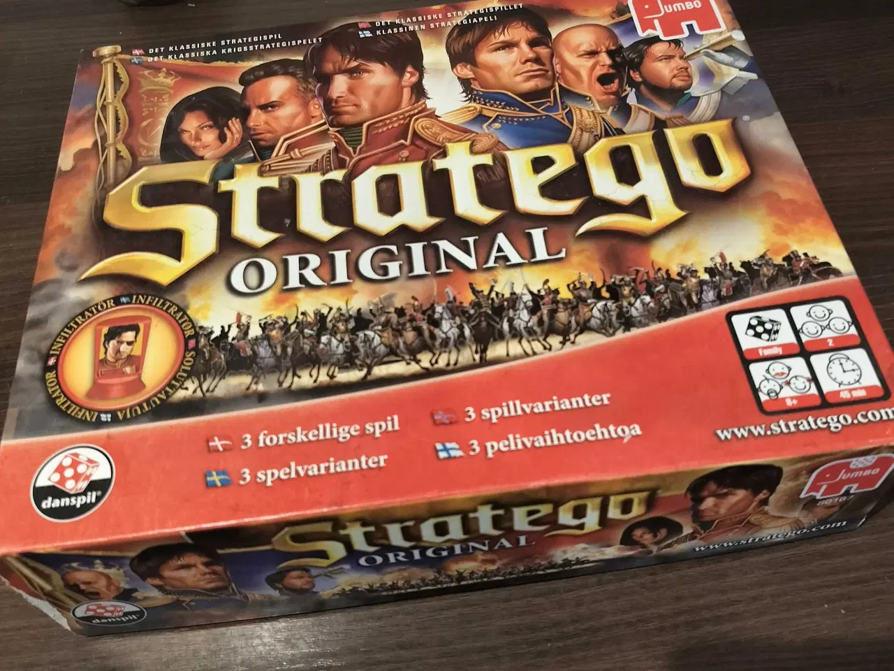 Billede 1 - Stratego brætspil 