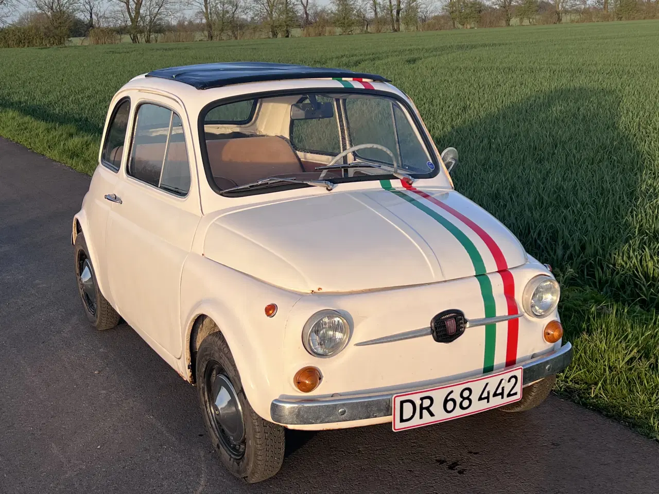 Billede 2 - Fiat 500 veteranbil