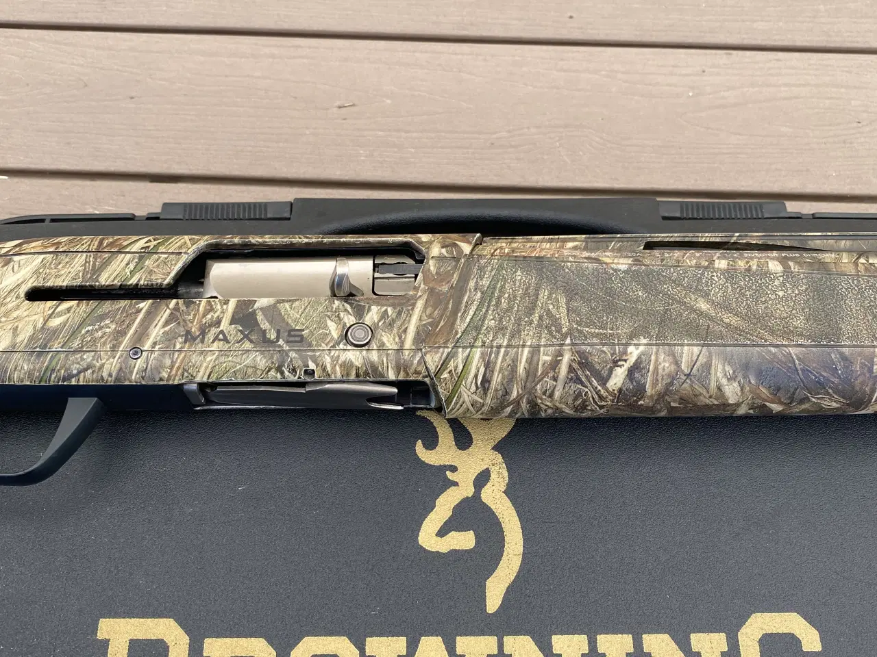 Billede 1 - Browning Maxus halvautomat