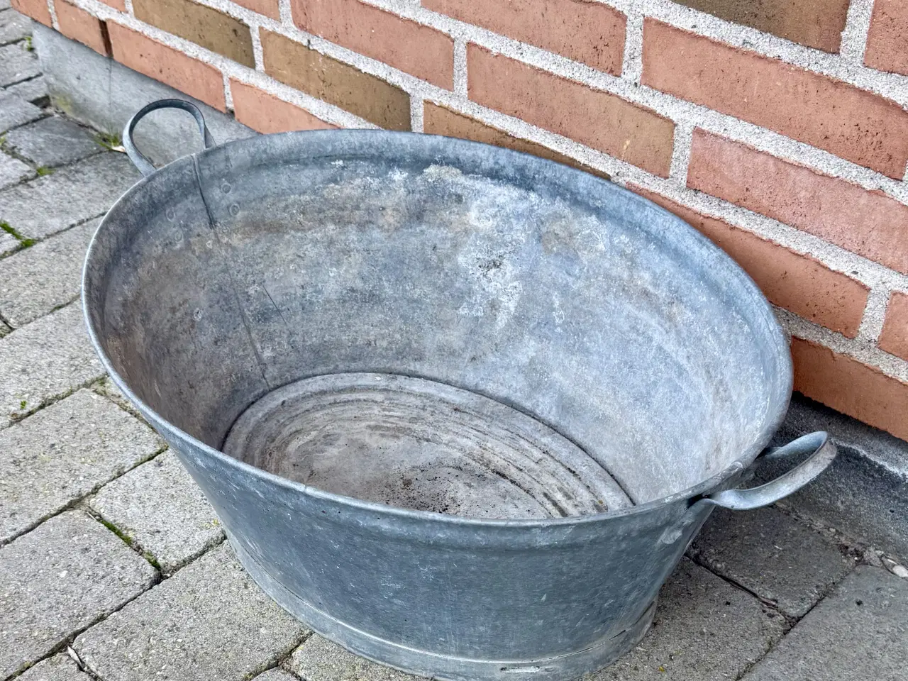 Billede 1 - Zinkbalje 
