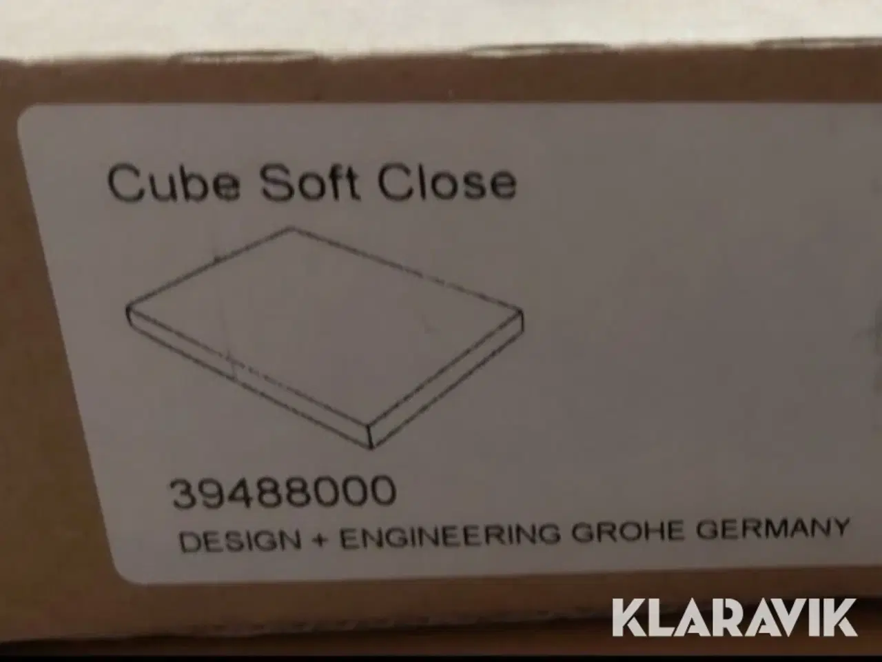 Billede 6 - Væghængt toilet Grohe Cube