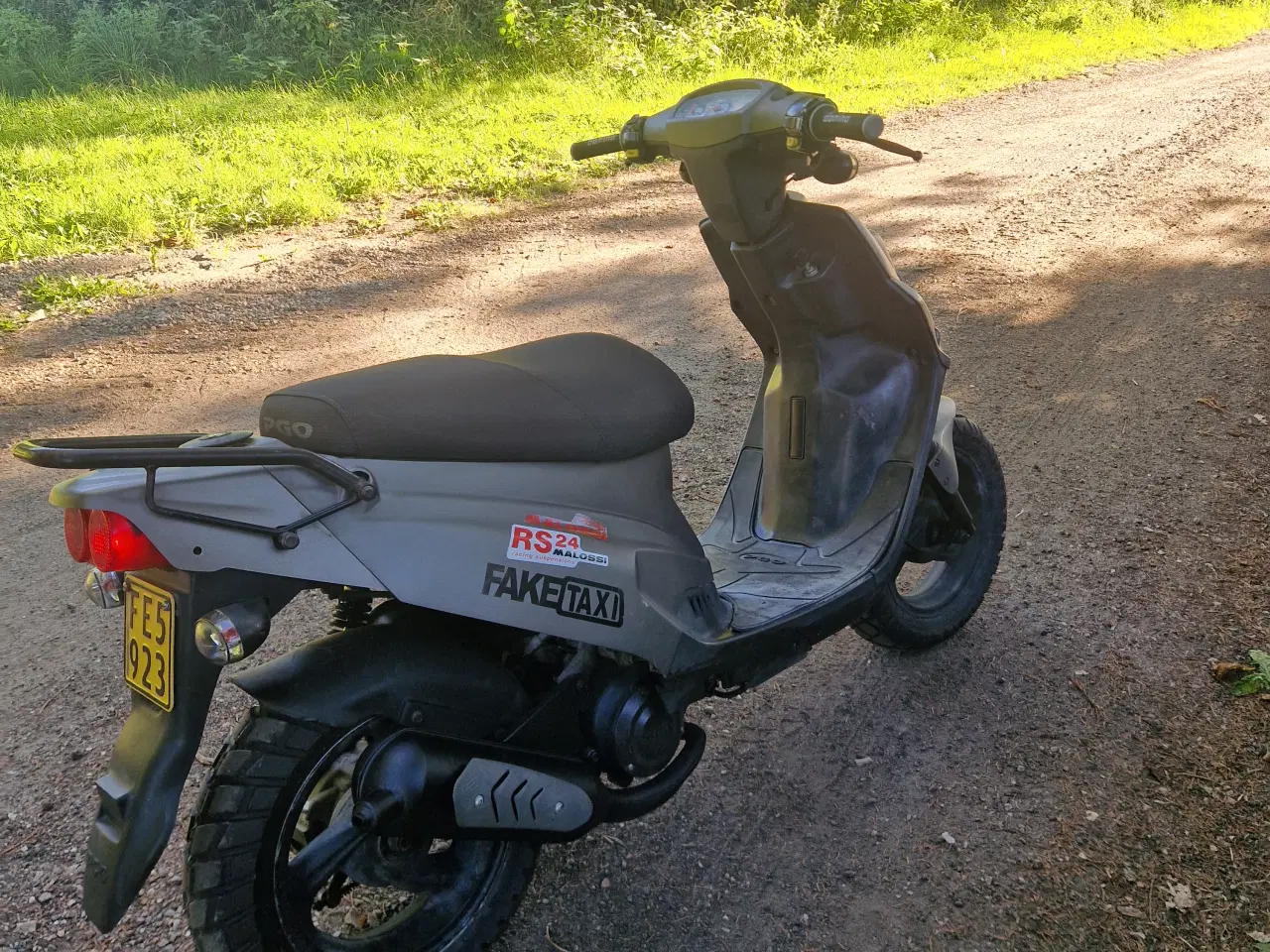 Billede 7 - Pgo hot 50 Årg 2017, lav KM