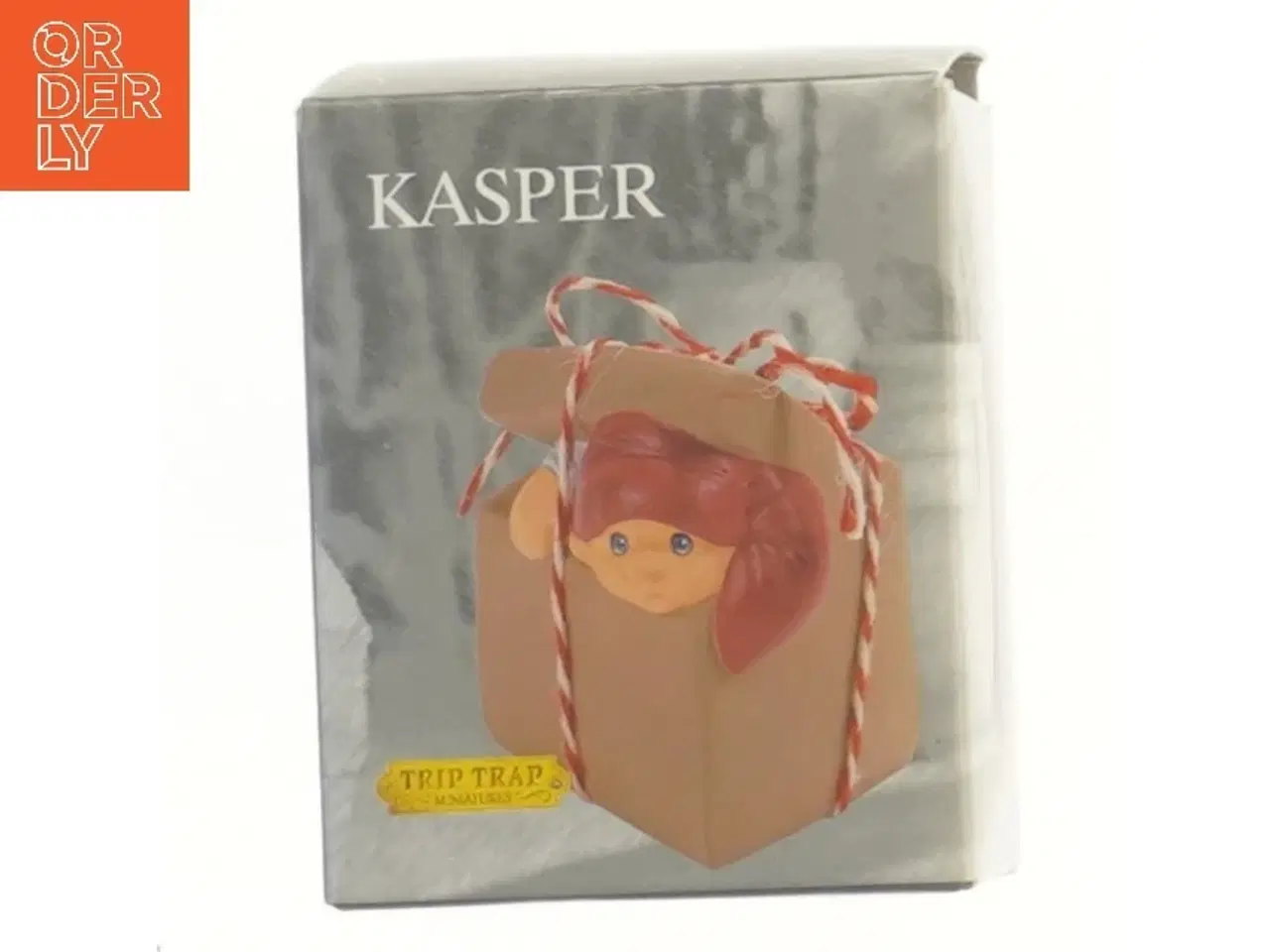 Billede 1 - Nissefigur Kasper fra Trip Trap (str. 8,5 cm)