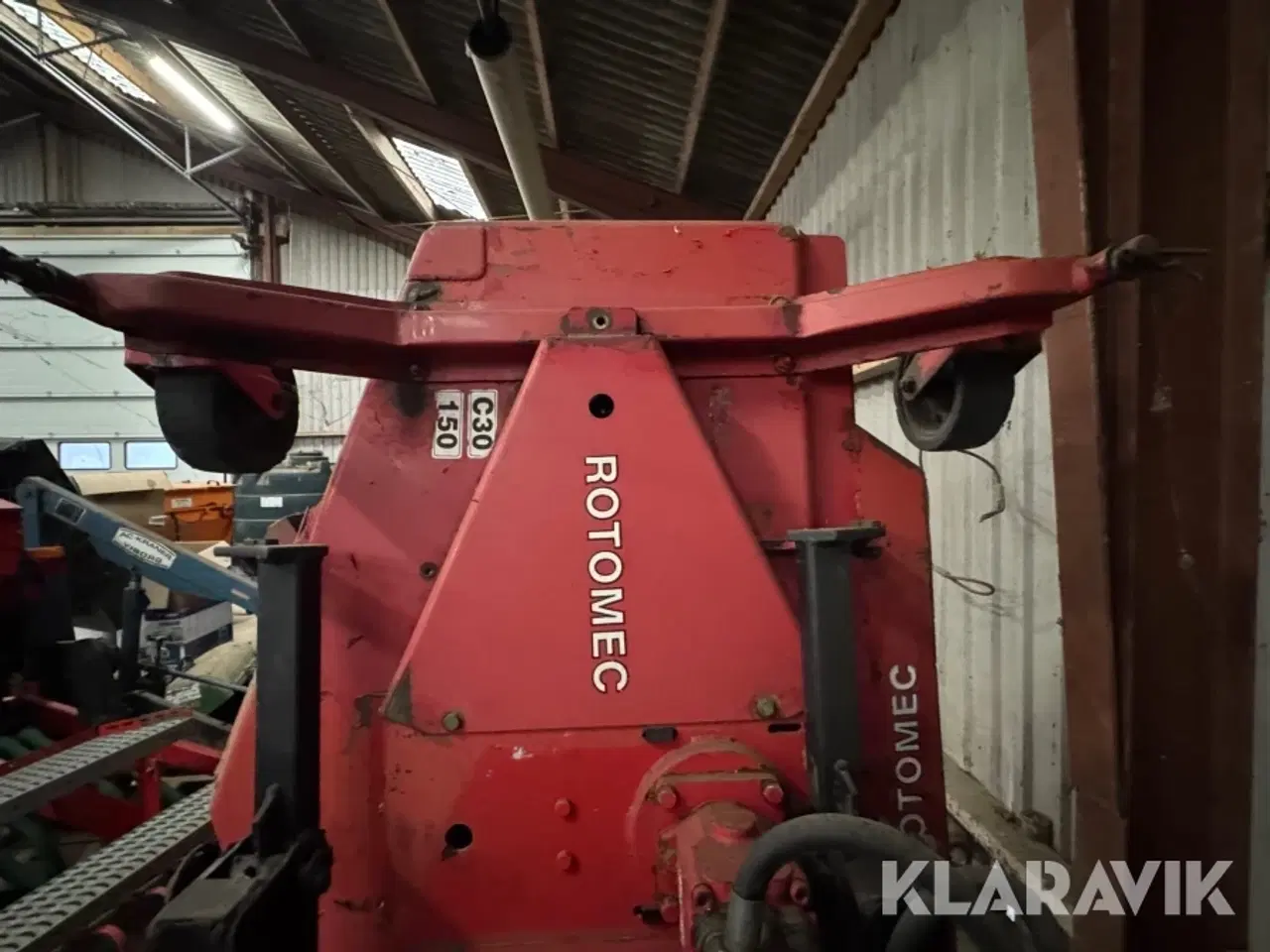 Billede 11 - Græsslåmaskine Rotomec