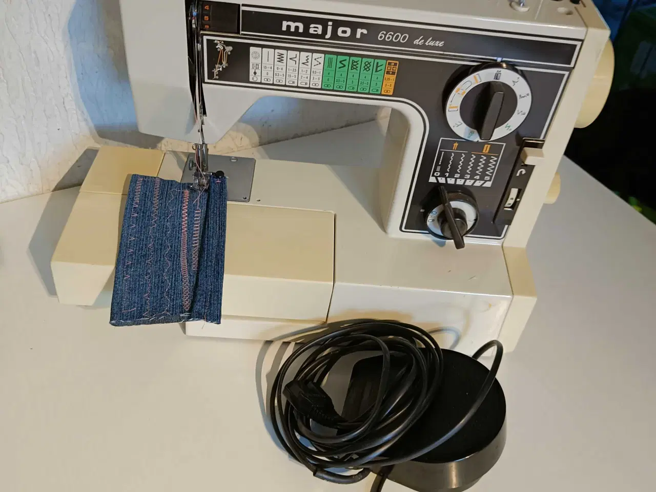 Billede 1 - Major 6600 de luxe virker fint 