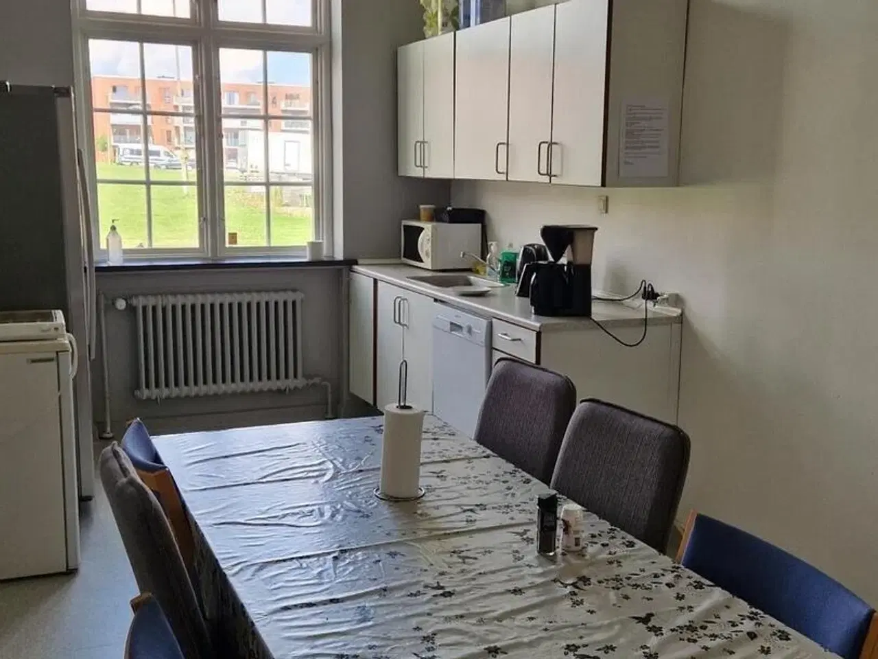 Billede 12 - Kontor/undervisnings lokaler på den gamle Randers Kaserne..