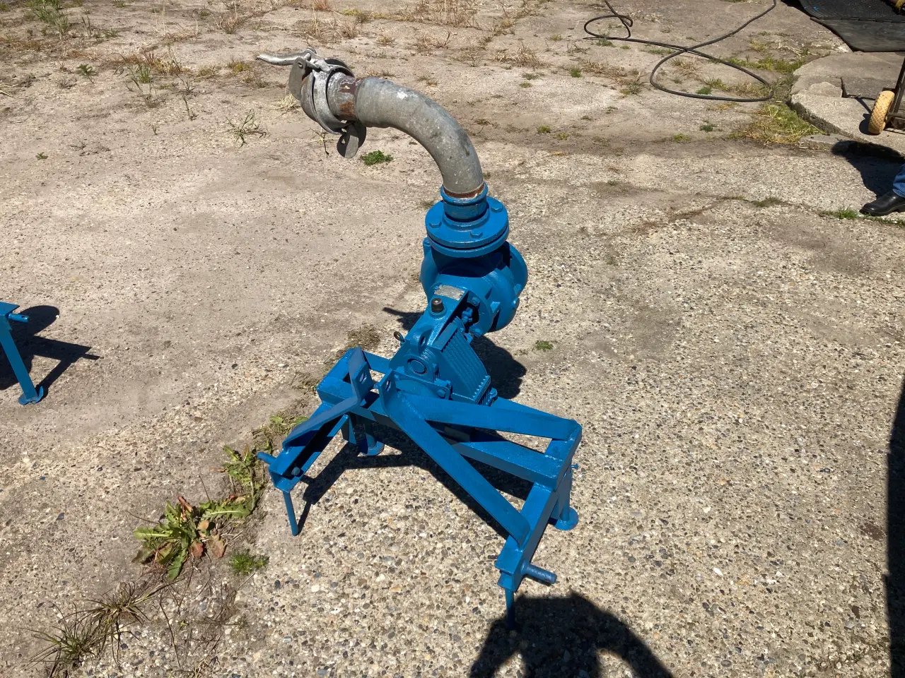 Billede 3 - Caprari markvandings pumpe til traktor
