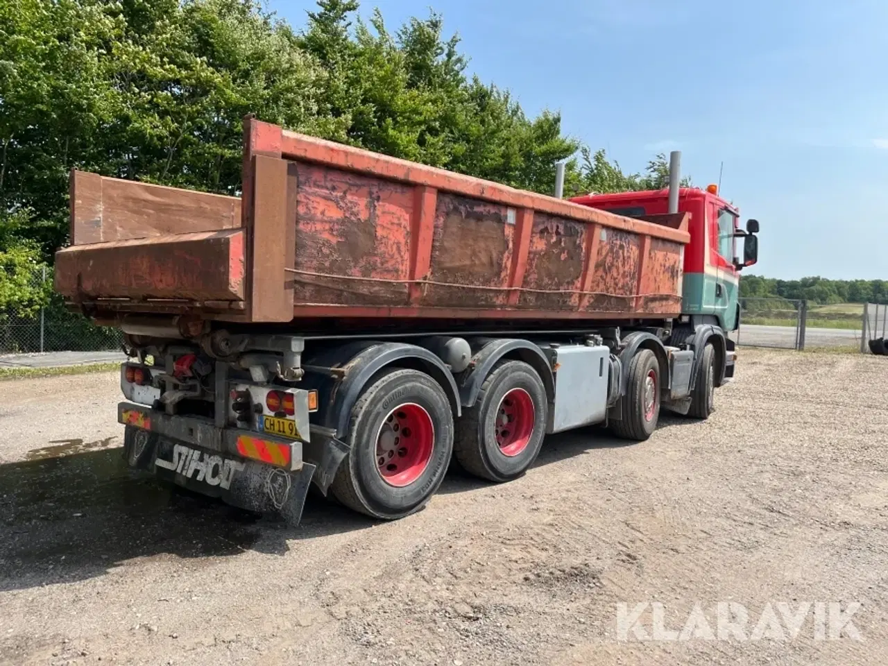 Billede 3 - Lastbil Scania R500 8x2