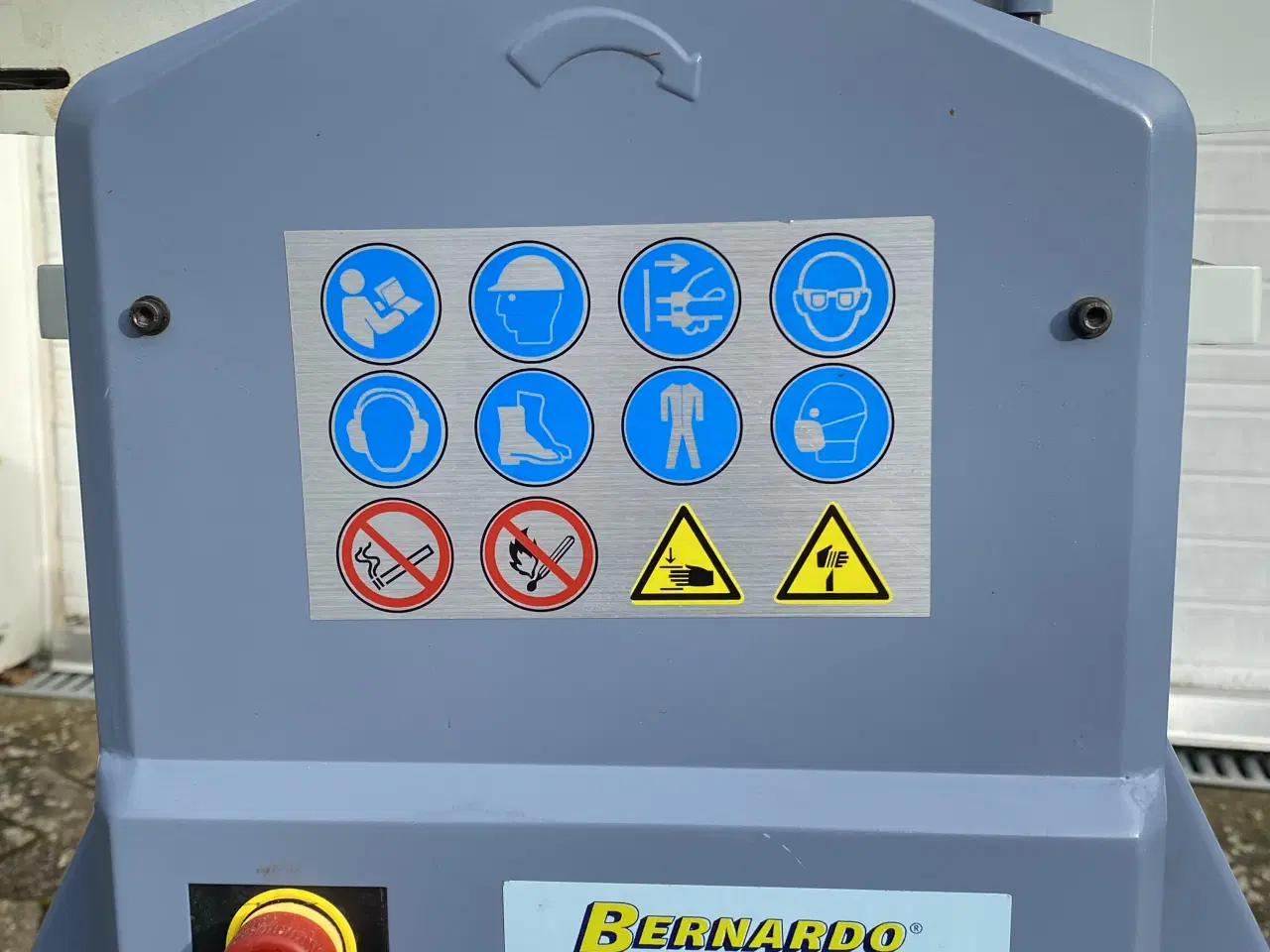 Billede 5 - Afretter- og tykkelseshøvl.