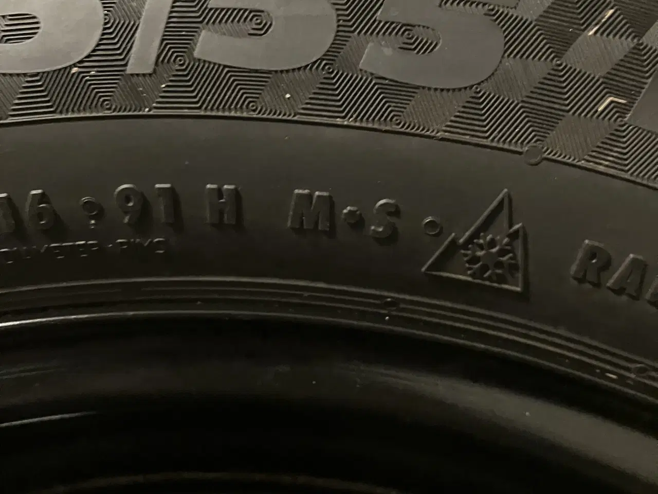 Billede 3 - Vinterdæk på fælge 5X112