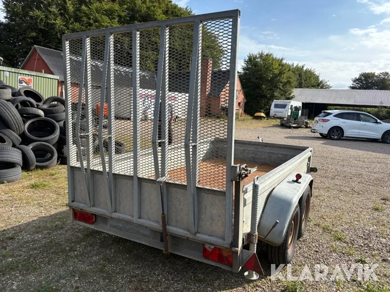 Billede 3 - Maskintrailer Brenderup
