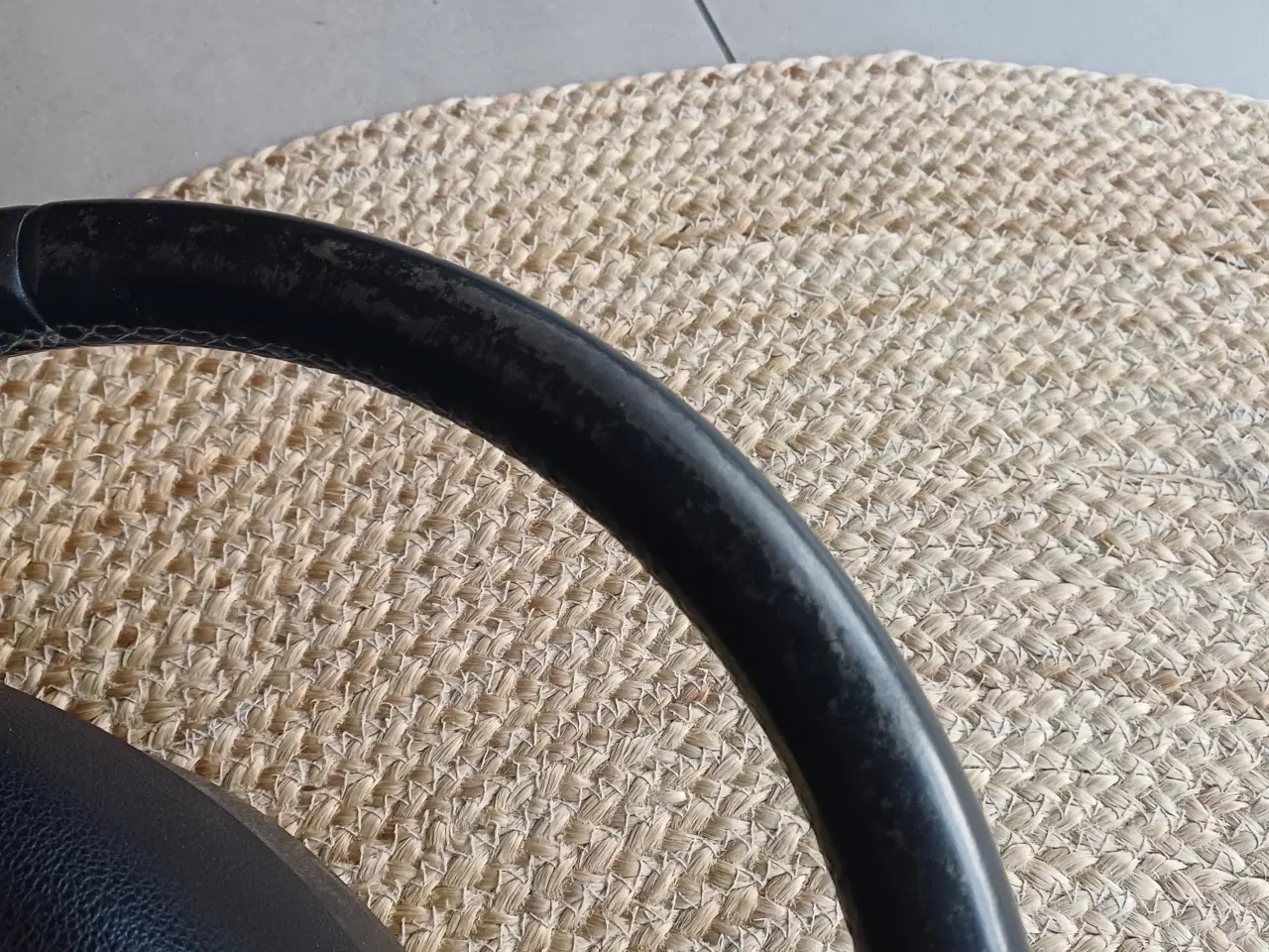 Billede 5 - VW 3-punkts læderrat inkl. Airbag