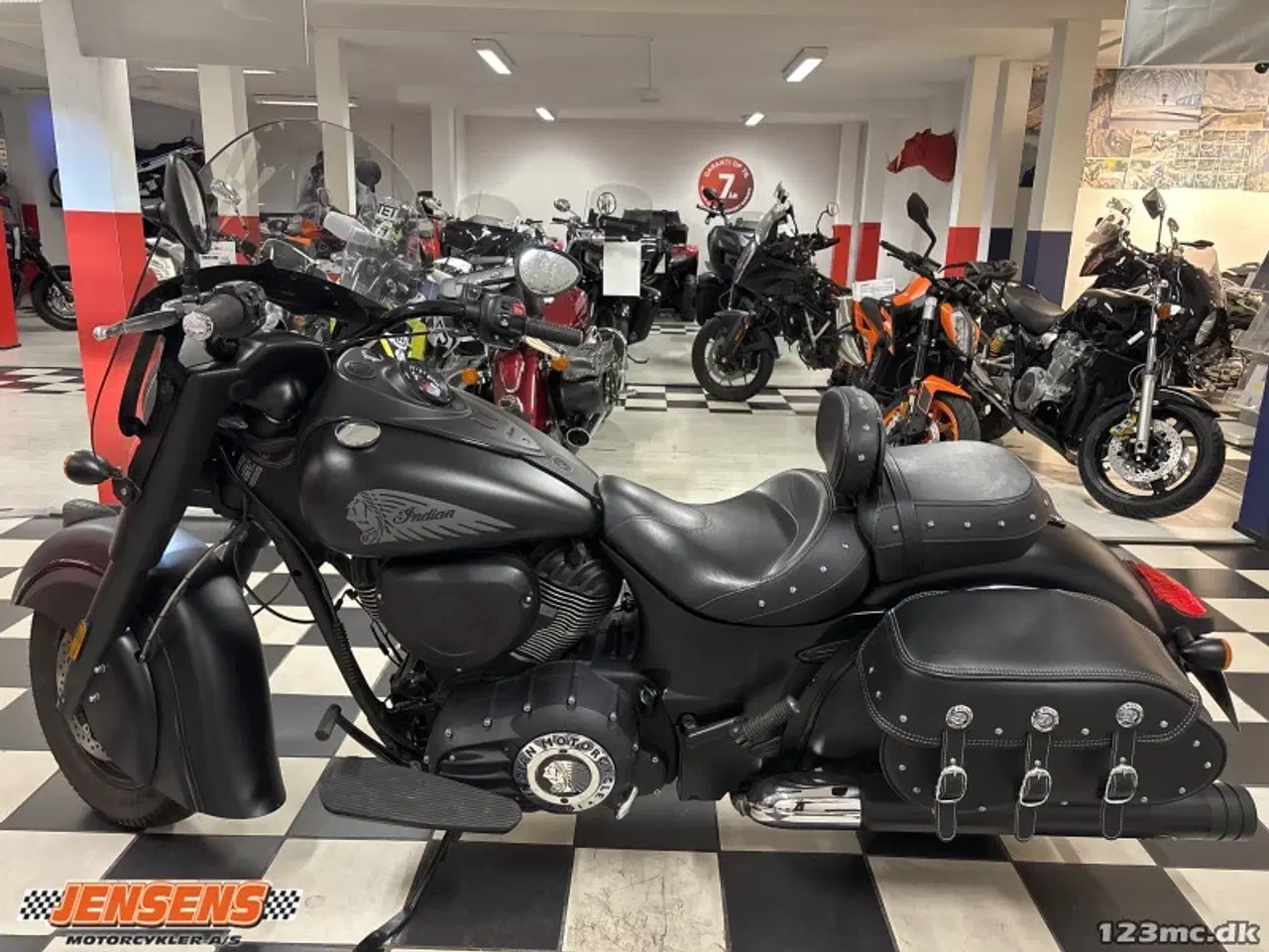 Billede 4 - Indian Chief Dark Horse