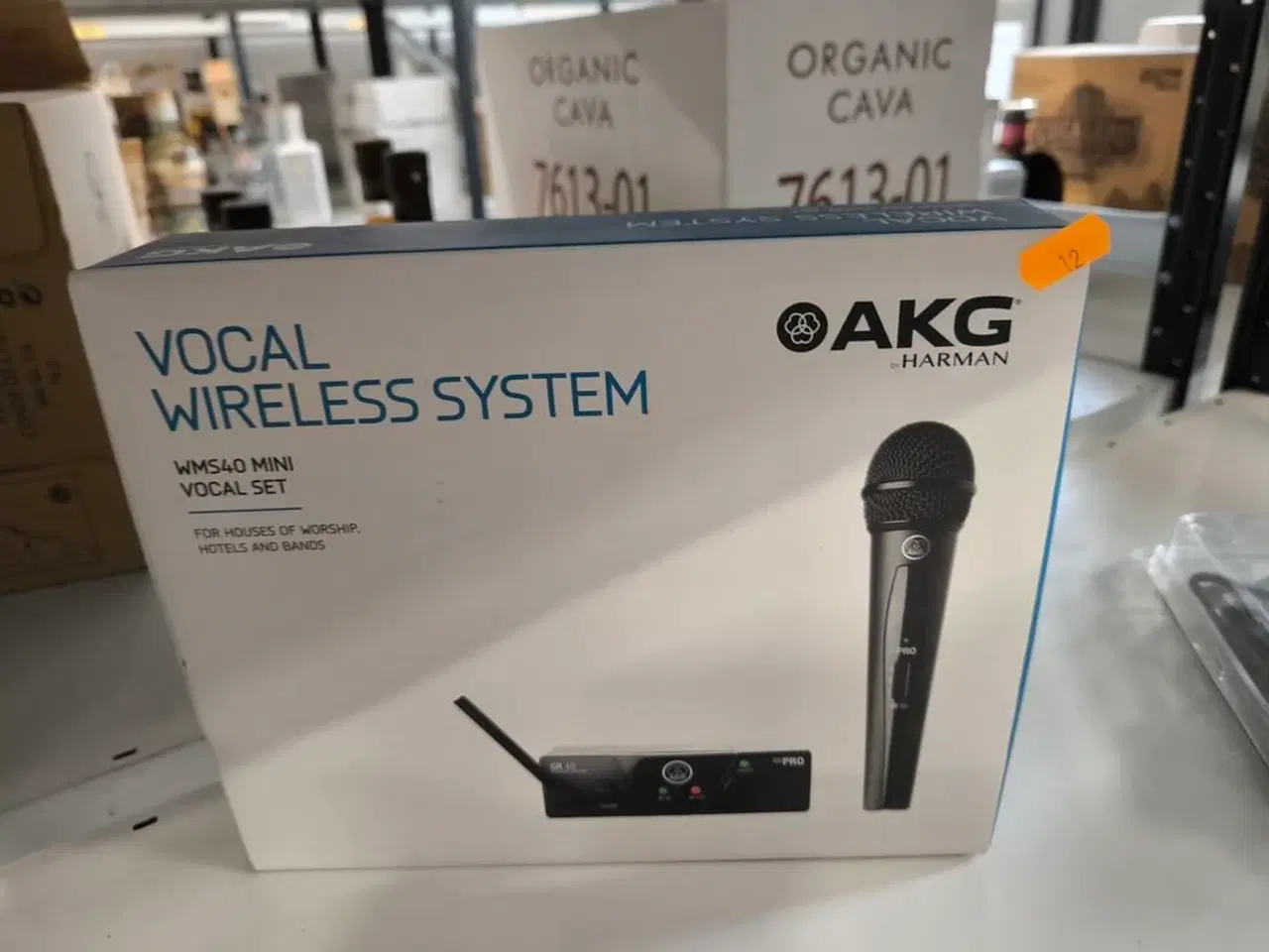 Billede 1 - Trådløs Mikrofon AKG WMS40 Mini