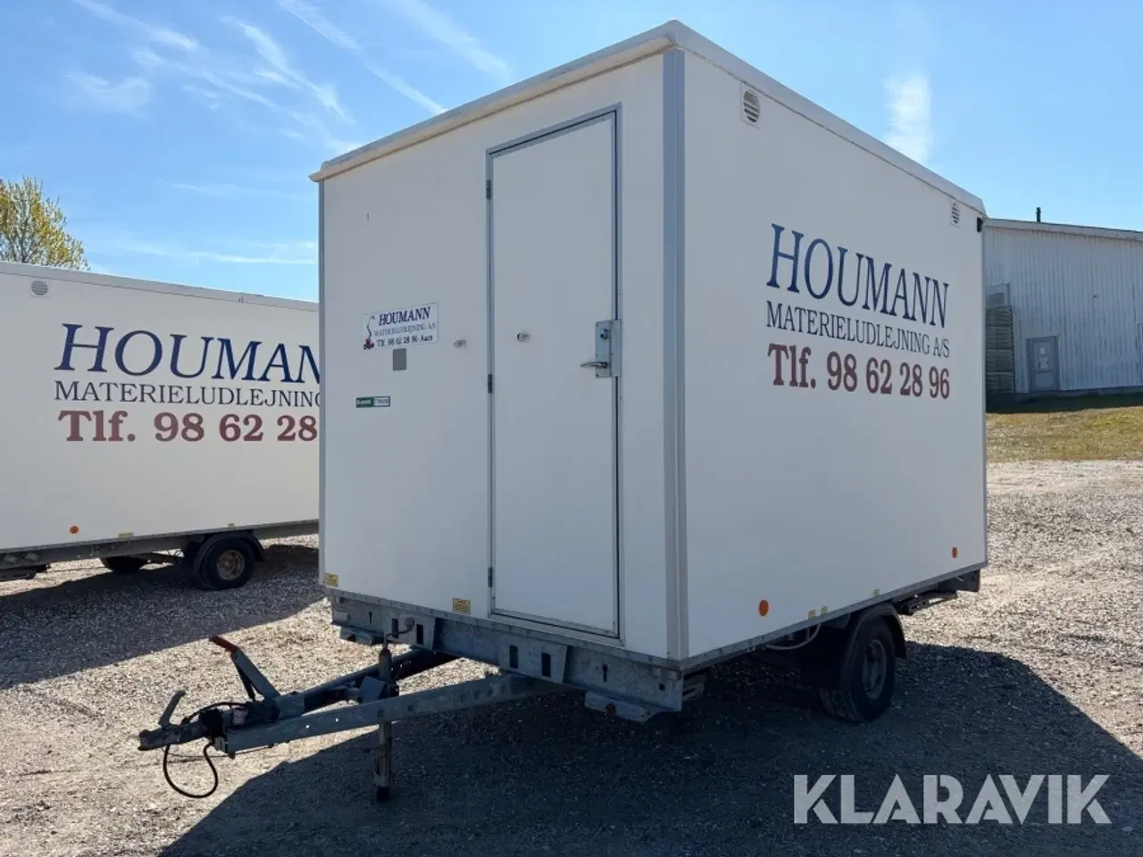 Billede 1 - Personalevogn Scanvogn 320 med wc