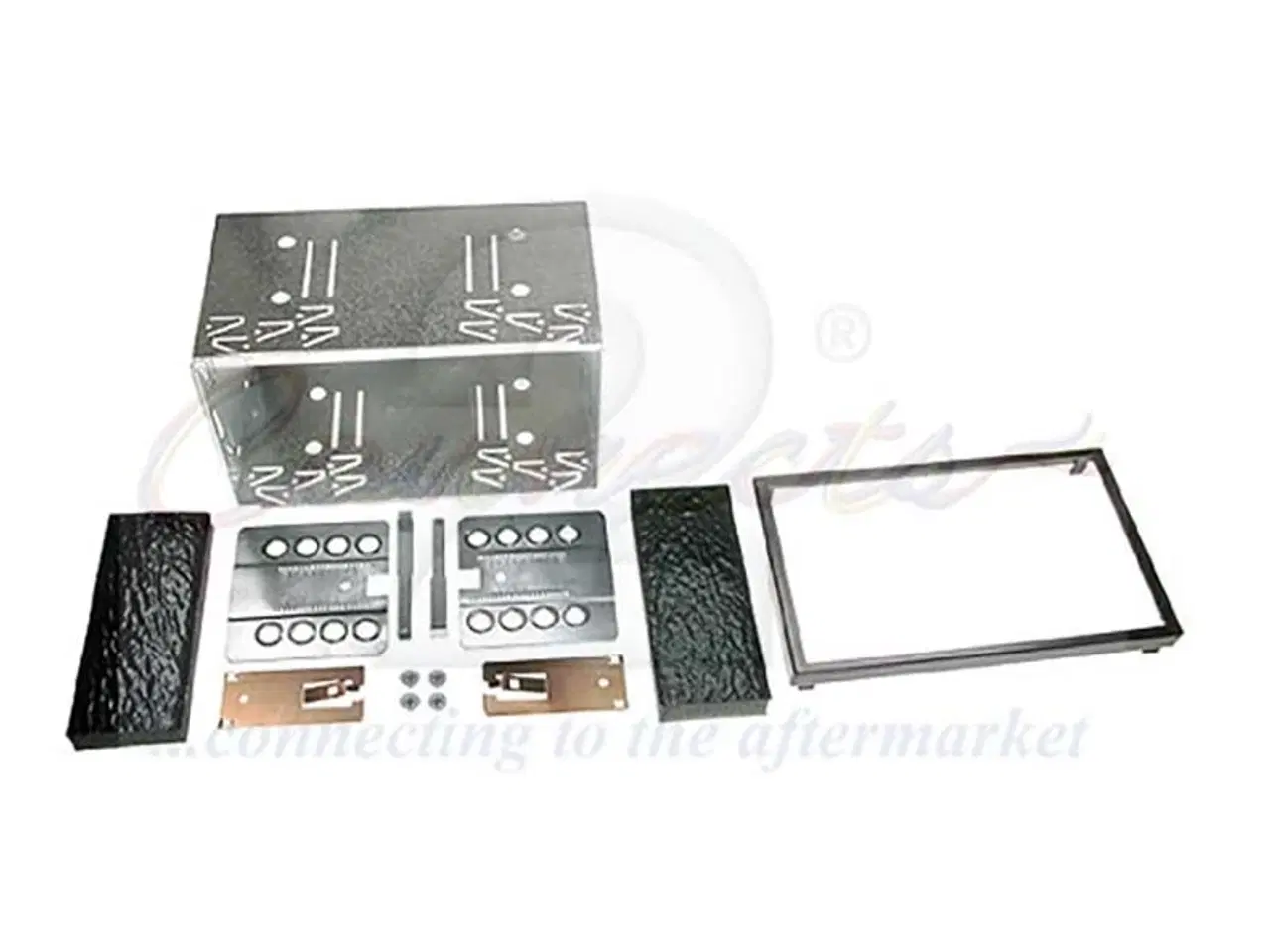 Billede 1 - Connects2 CT23SA01A 2-DIN kit Saab