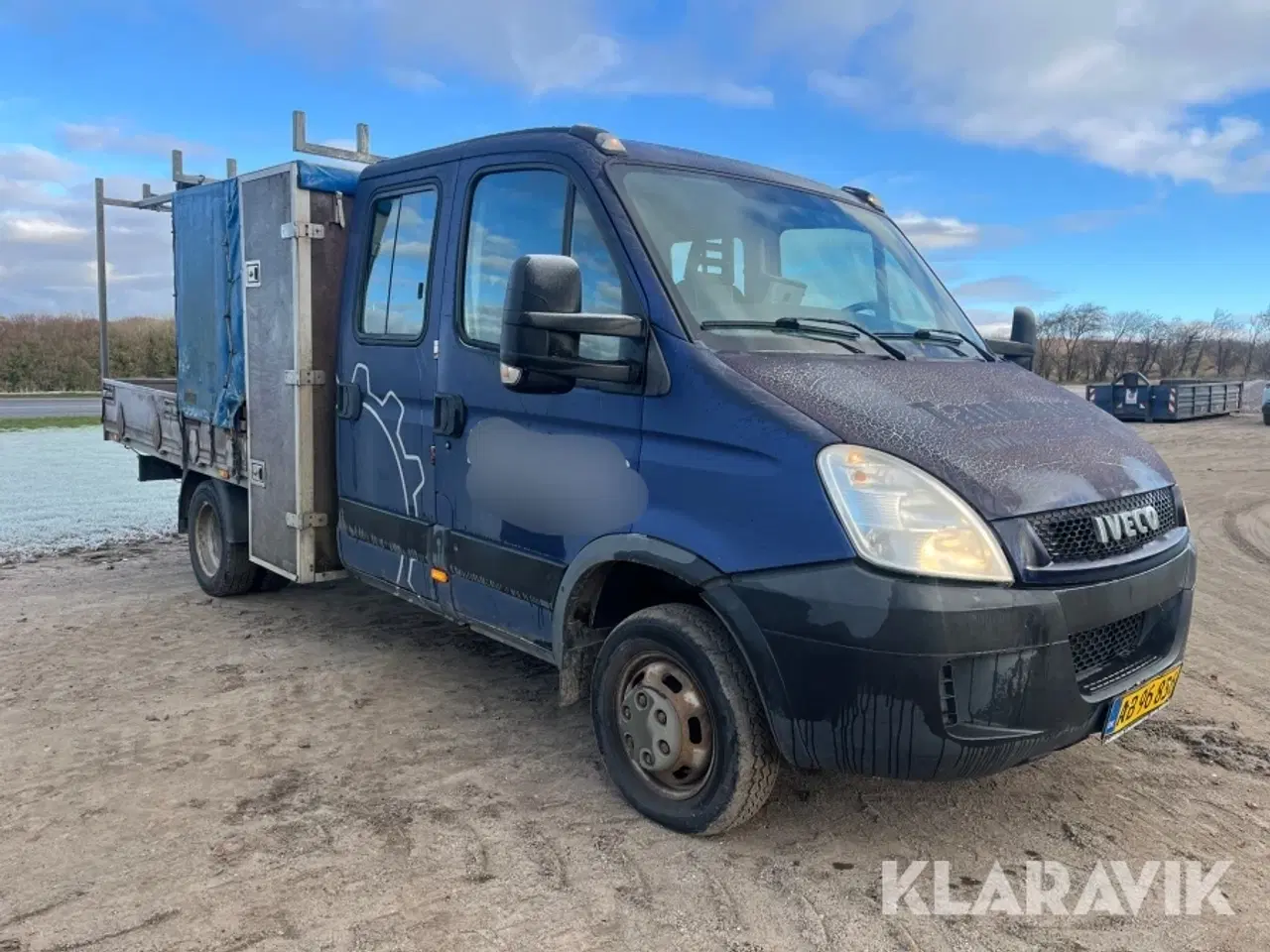 Billede 6 - Mandskabsbil Iveco DAILY 35C 7 personer