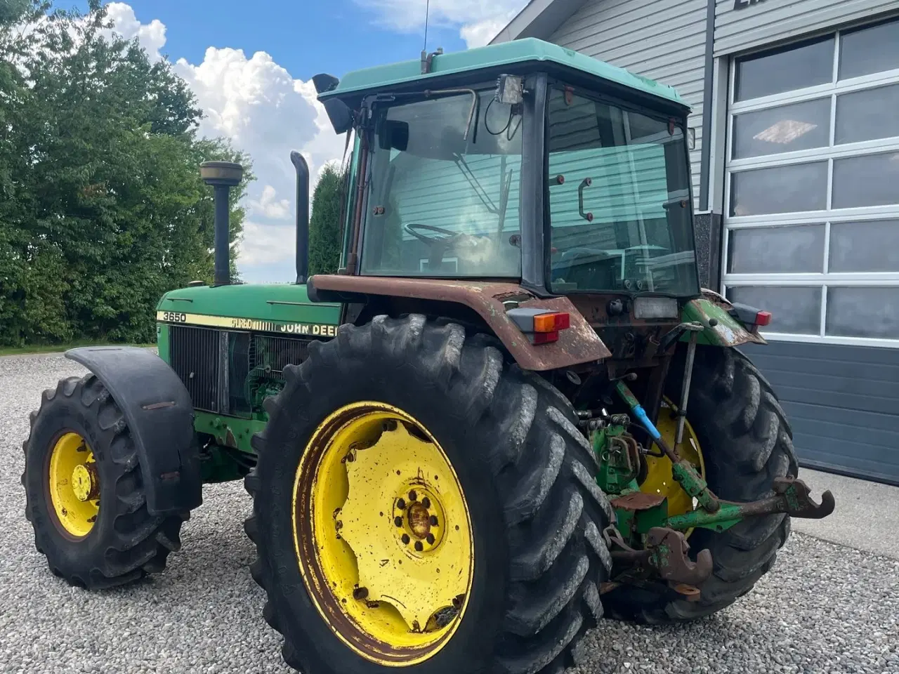 Billede 3 - John Deere 3650 Med frontlift