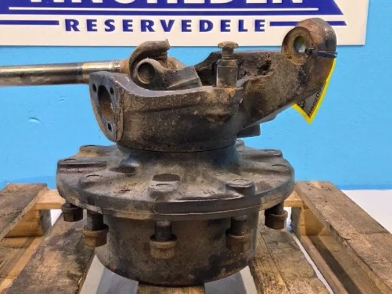 Billede 9 - Massey Ferguson 6290 Hjulnav R. 3903810M11