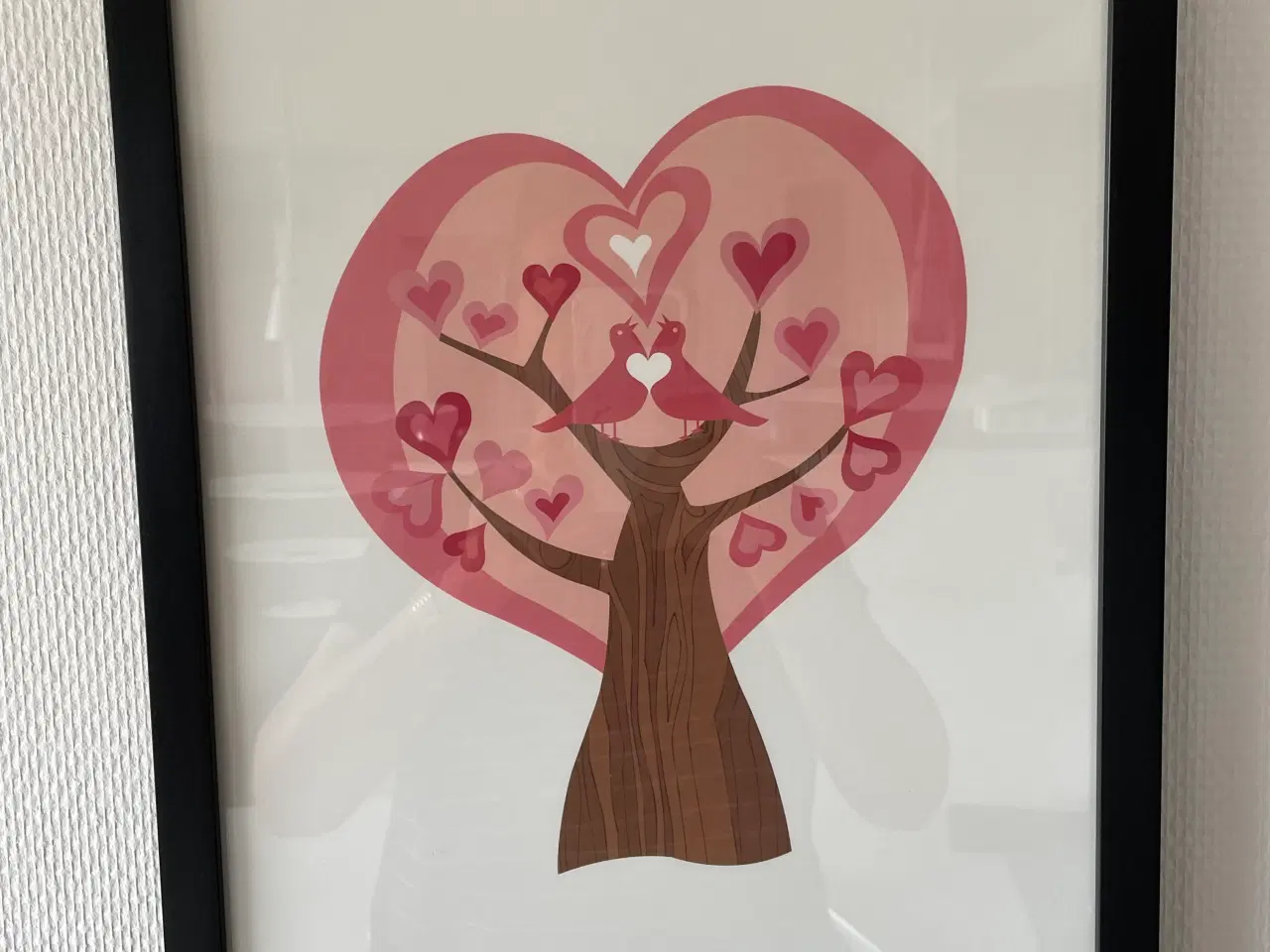 Billede 2 - 2 romantiske indrammede billeder